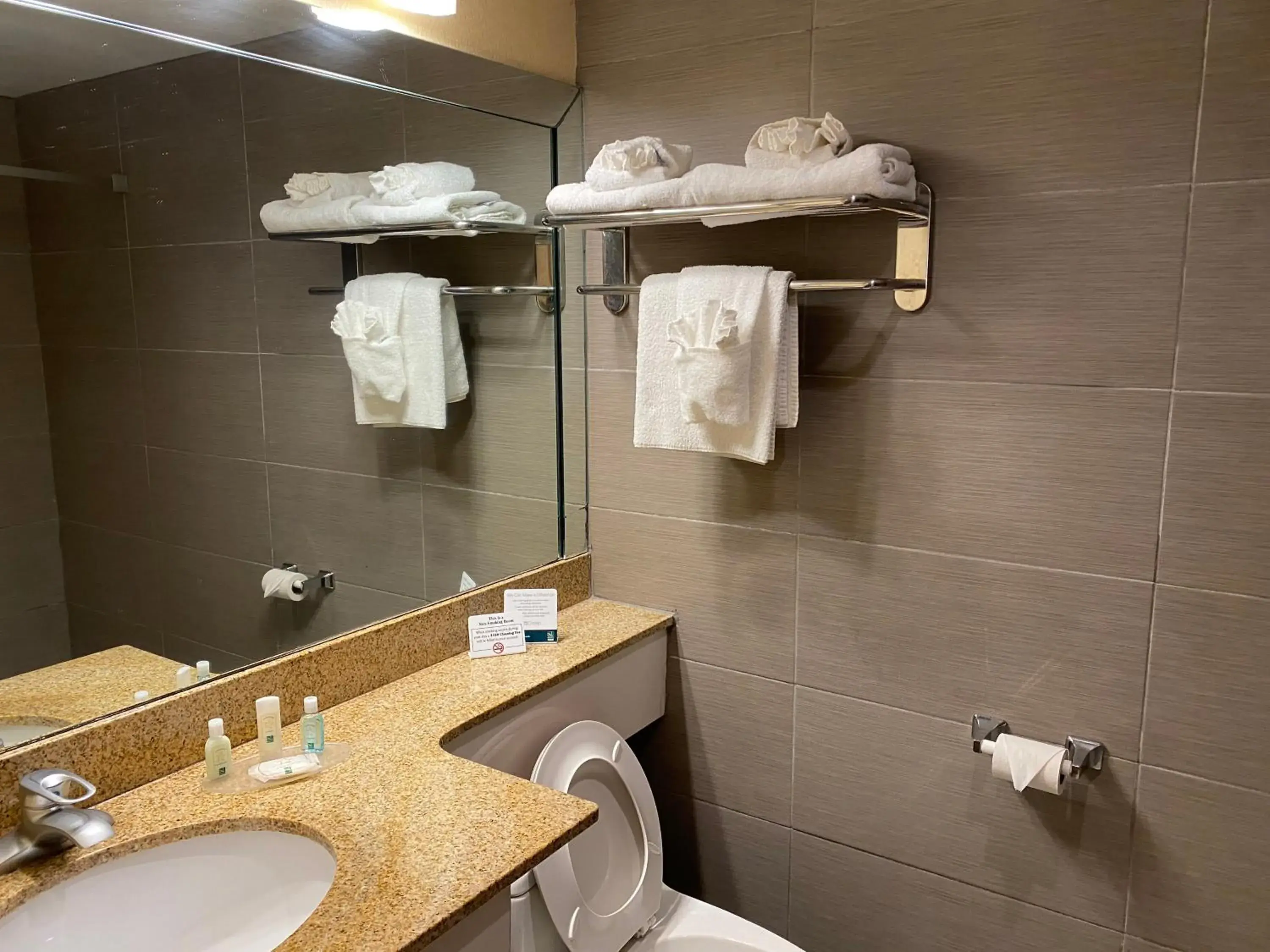 King Room Ground Floor - Non-Smoking in Quality Inn Buffalo Airport King Room Ground Floor - Non-Smoking in Quality Inn Buffalo Airport