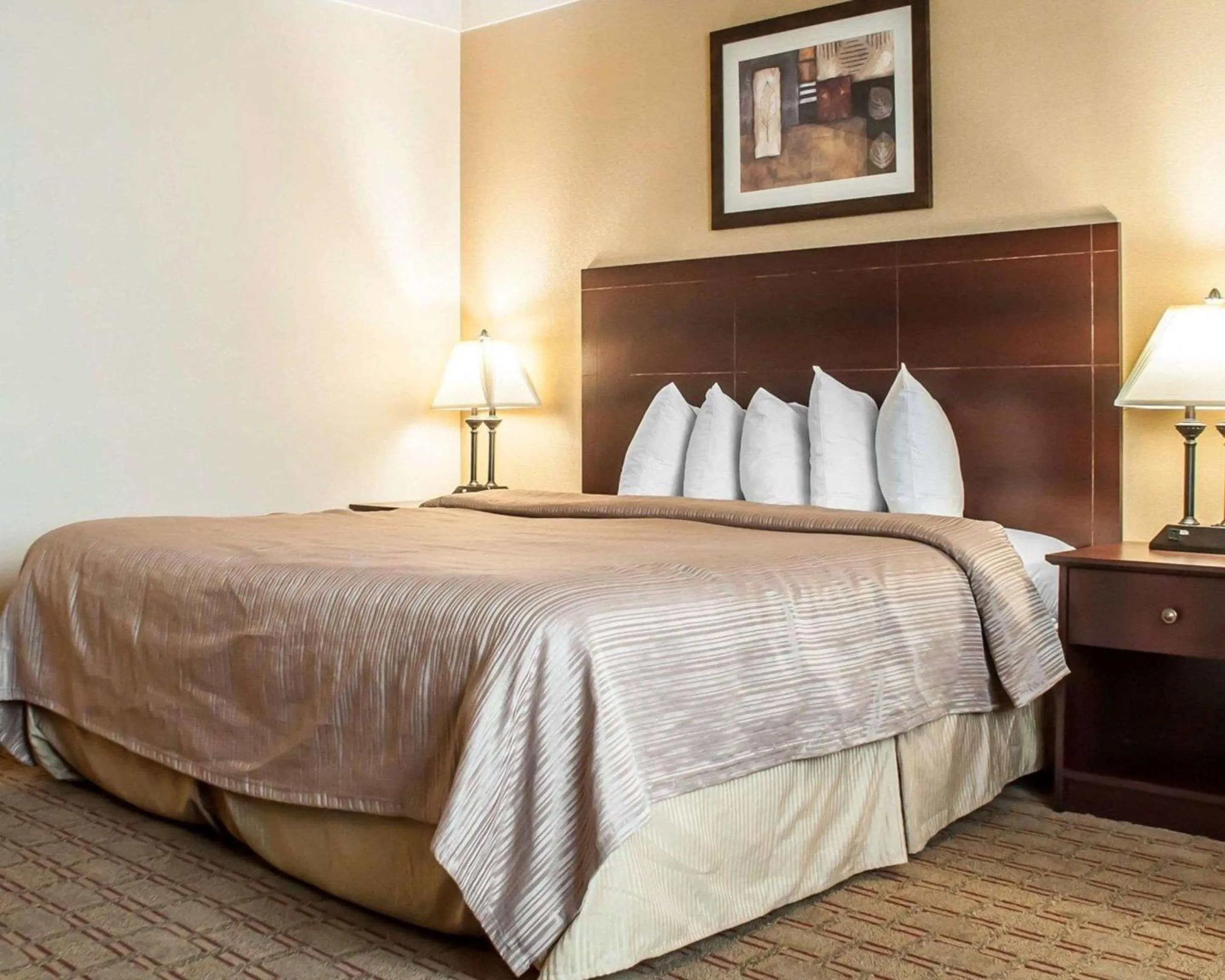 Photo of the whole room, Bed in Quality Inn Buffalo Airport