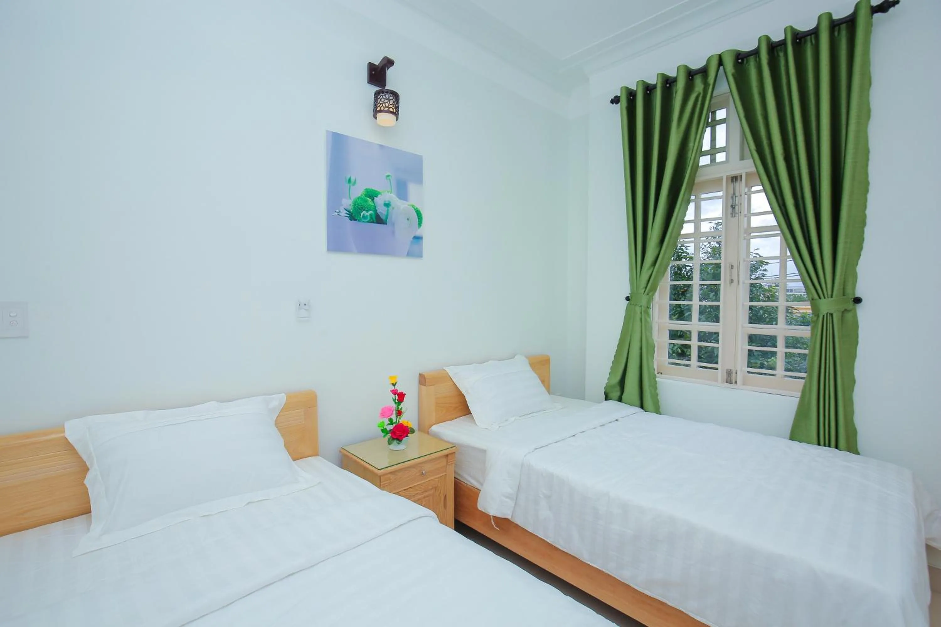 Bedroom, Bed in Vân Mây Homestay Hội An