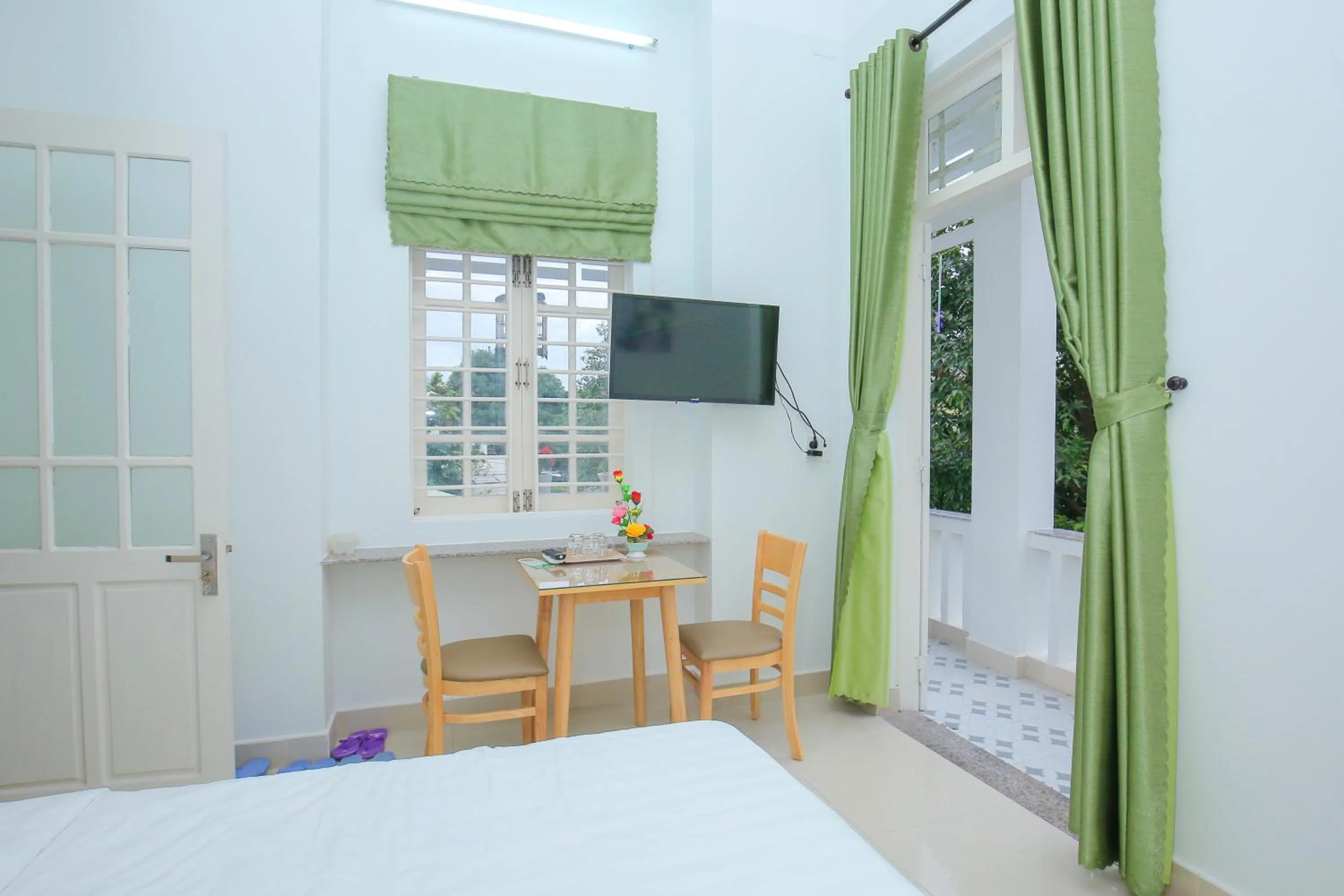 Photo of the whole room, Bed in Vân Mây Homestay Hội An