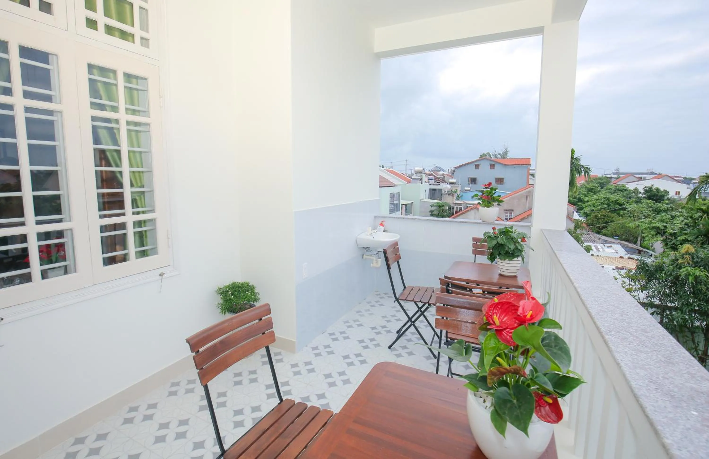 Balcony/Terrace in Vân Mây Homestay Hội An