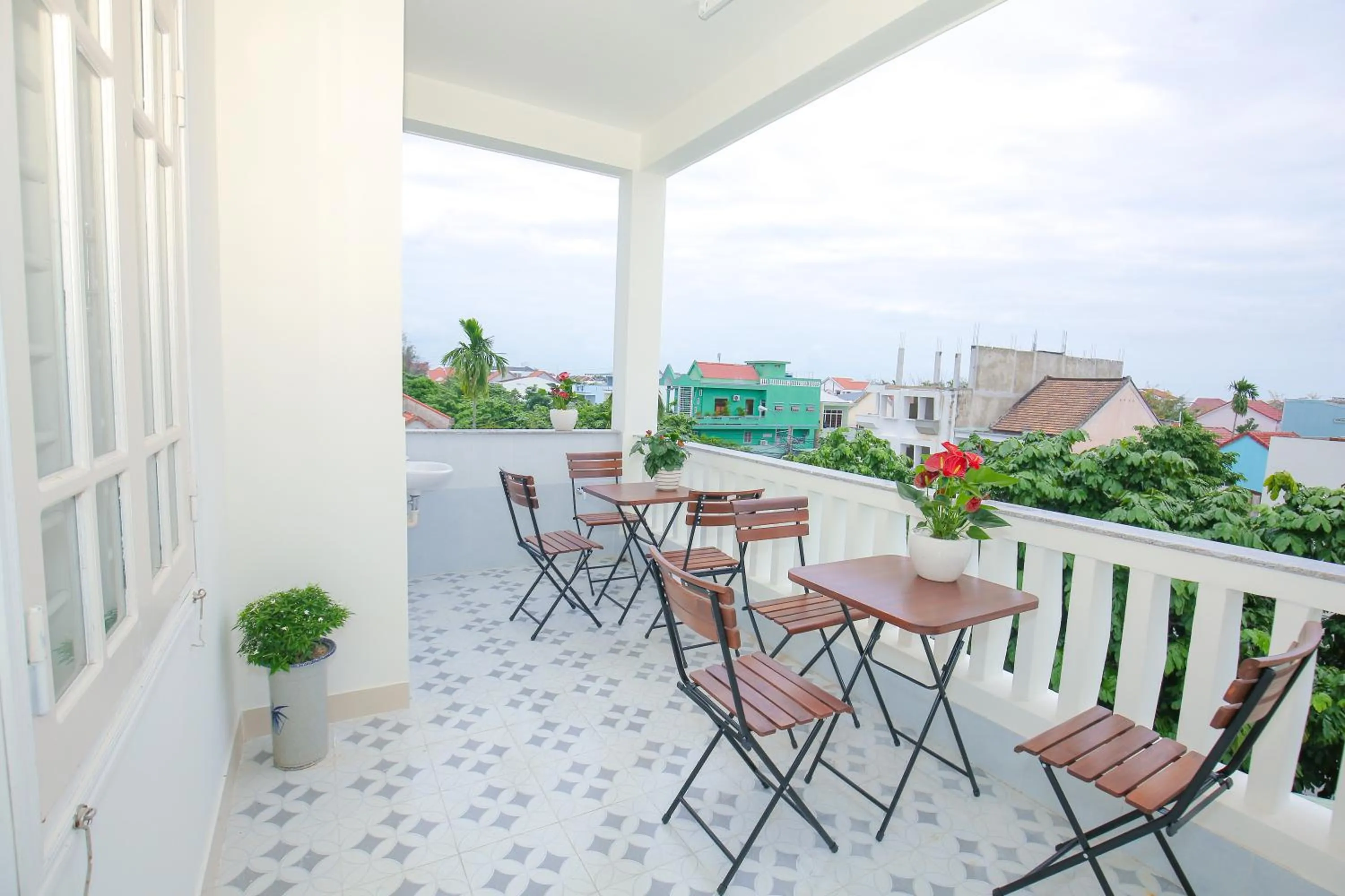Balcony/Terrace in Vân Mây Homestay Hội An