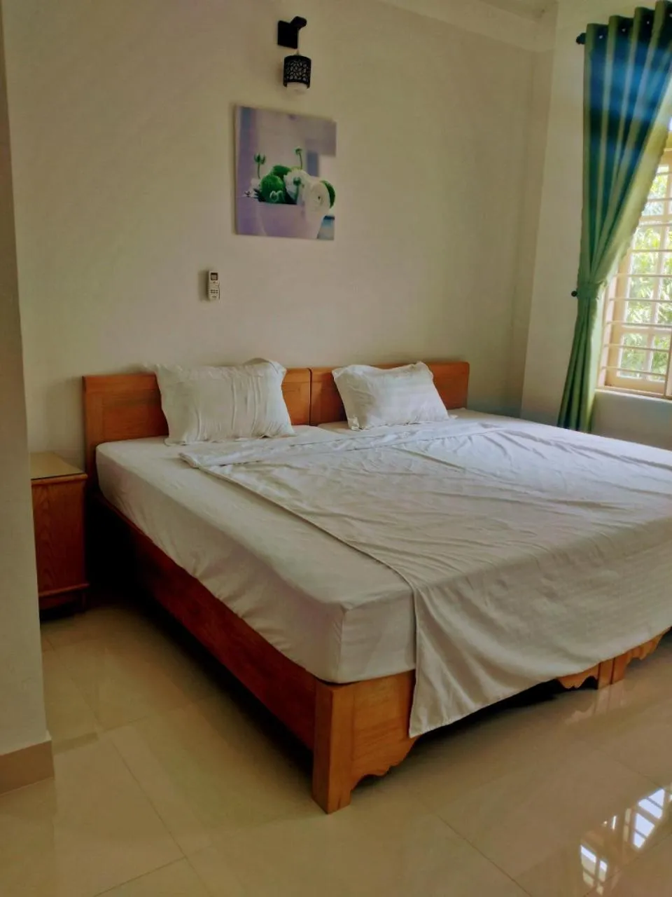 Bed in Vân Mây Homestay Hội An