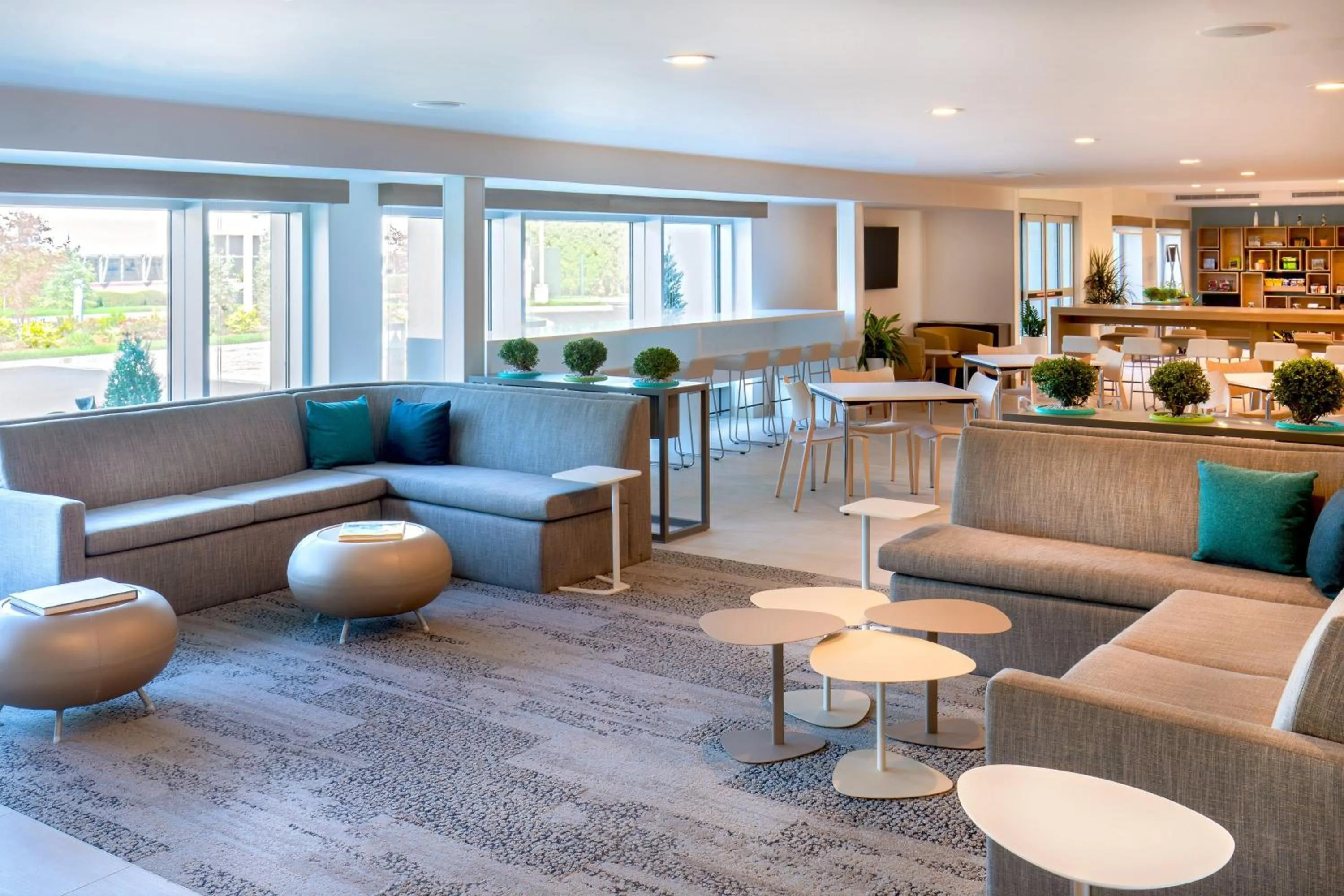 Lobby or reception in Element Chelmsford