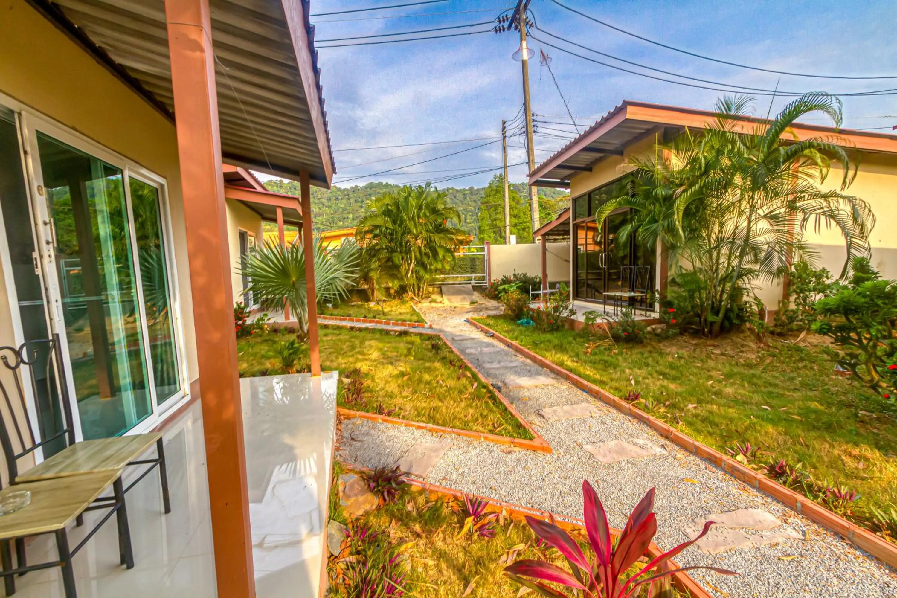 Garden in The Travelers Friend