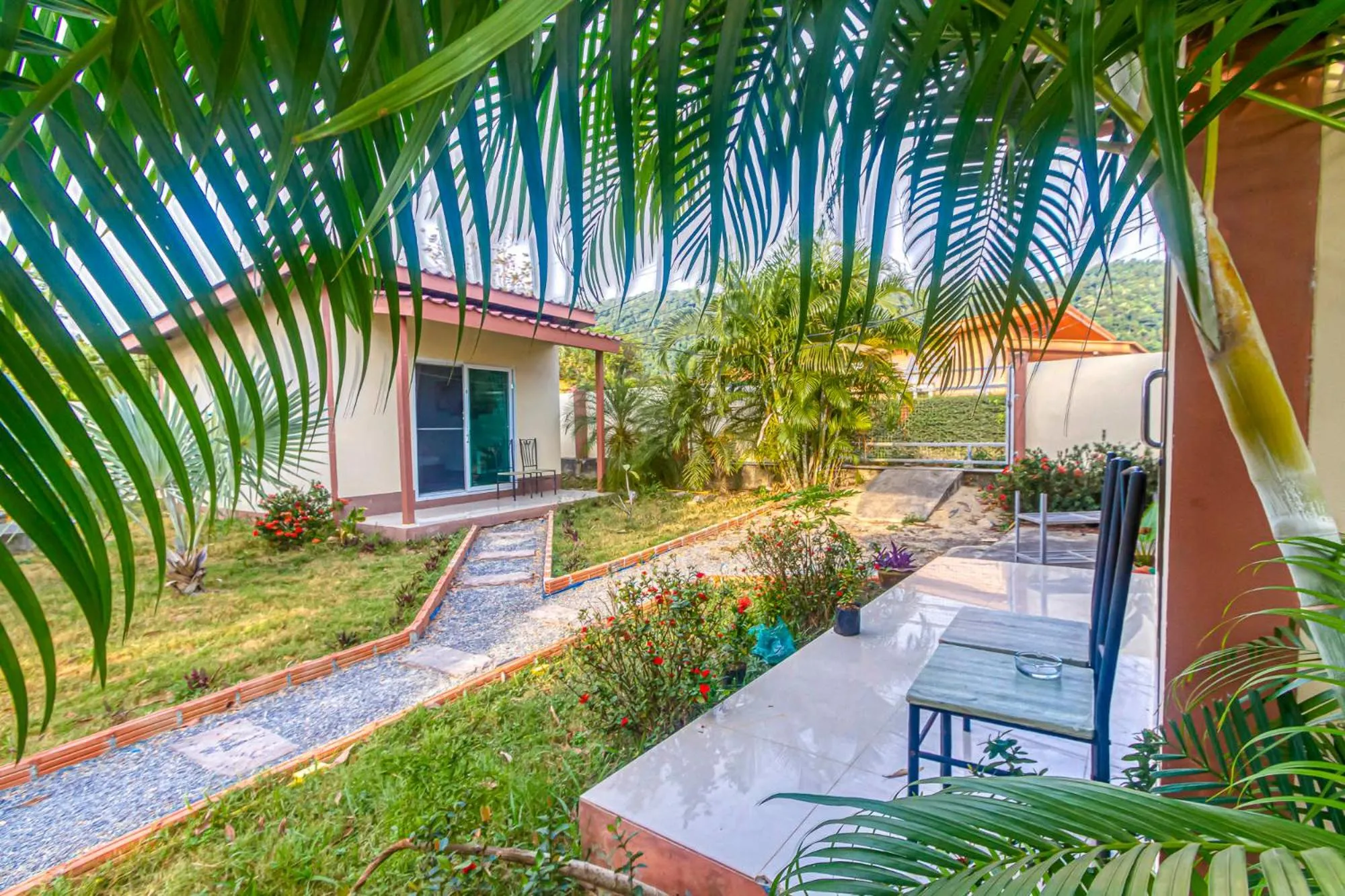 Garden in The Travelers Friend