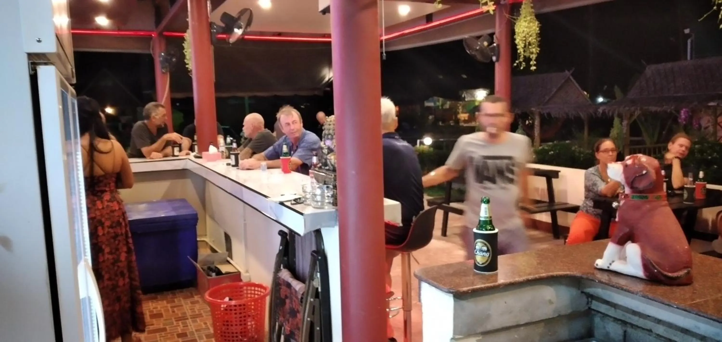 Lounge or bar in The Travelers Friend