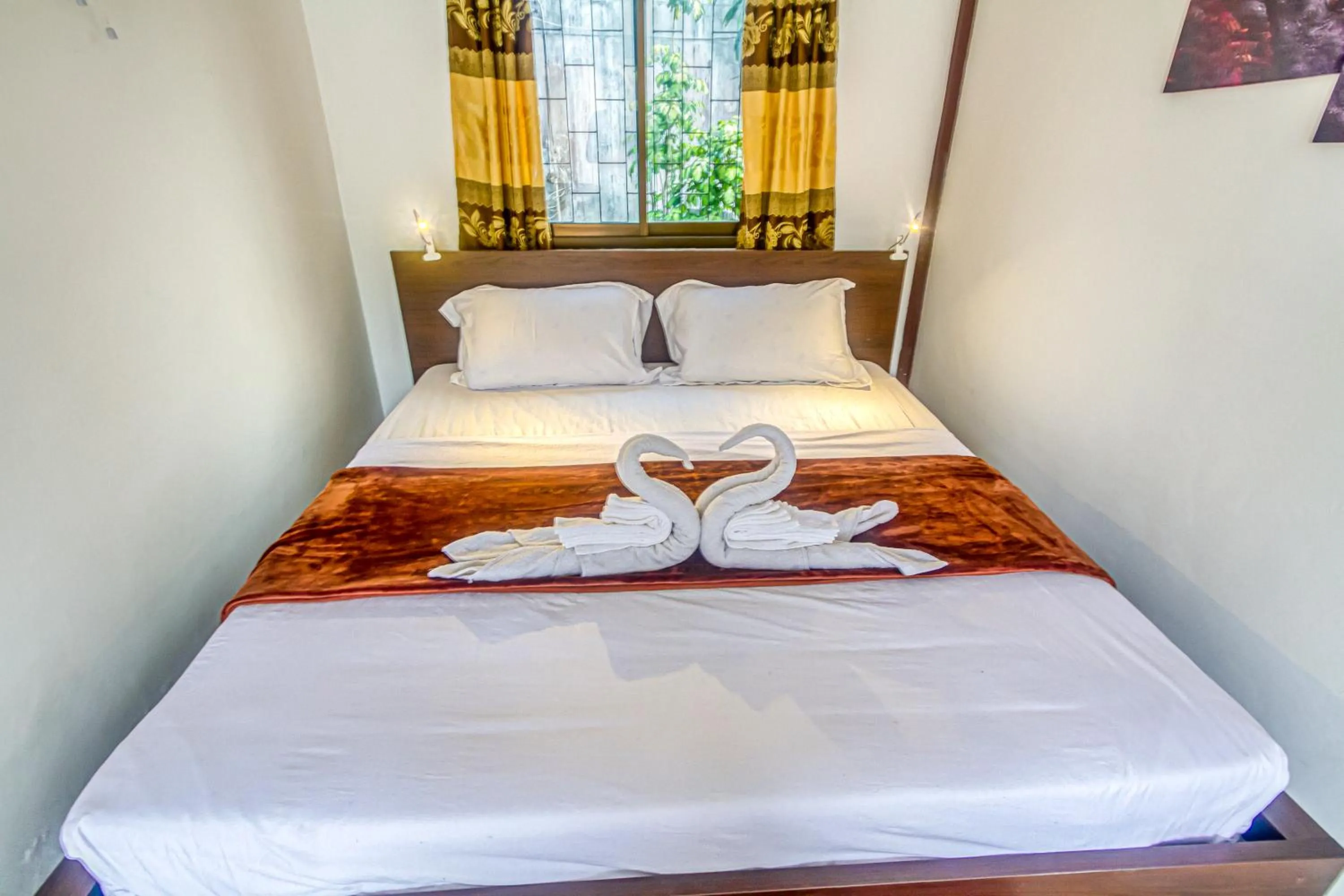 Bed in The Travelers Friend