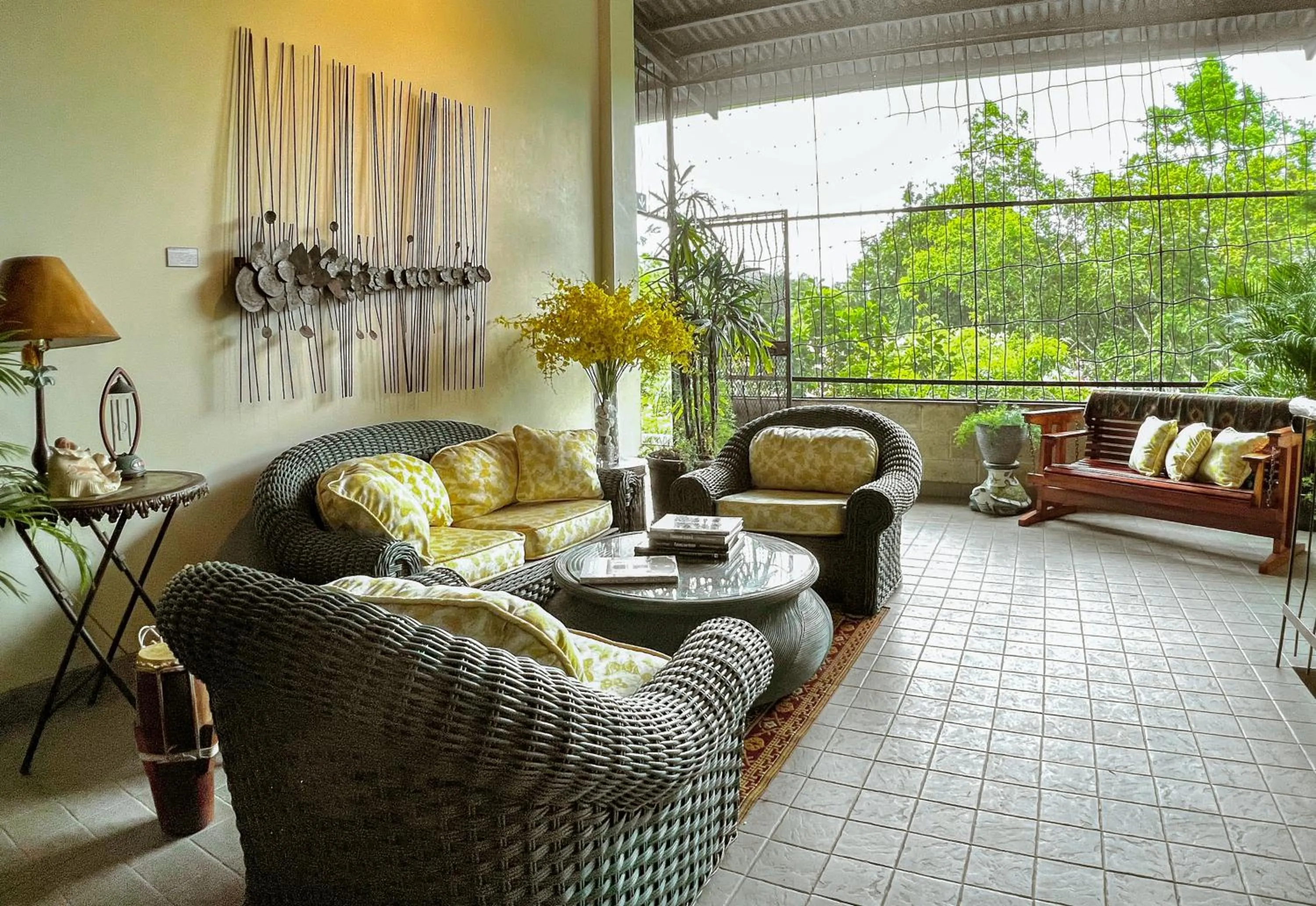 Living room in Casa Madre Tierra