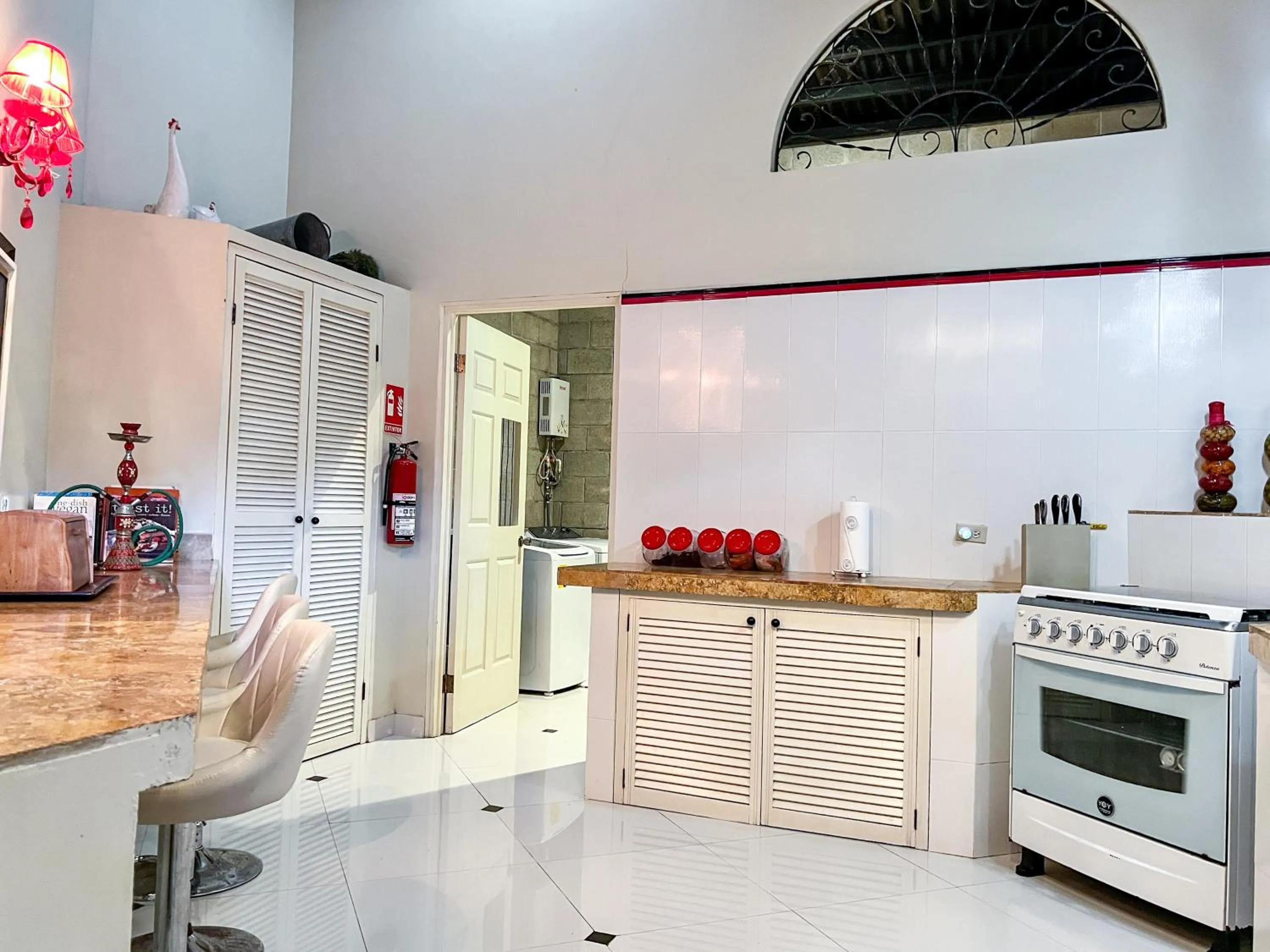 Kitchen or kitchenette in Casa Madre Tierra