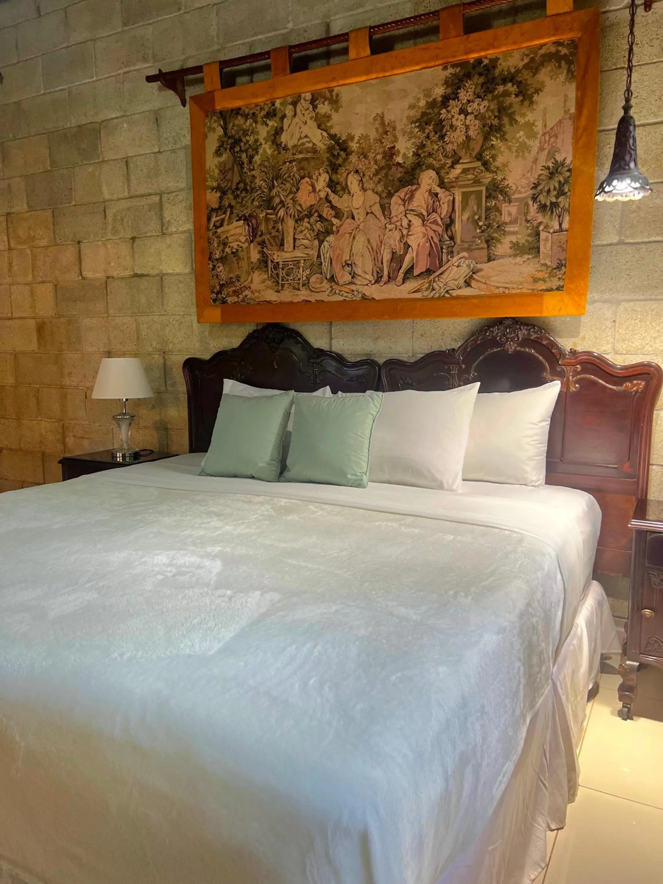 Bed in Casa Madre Tierra