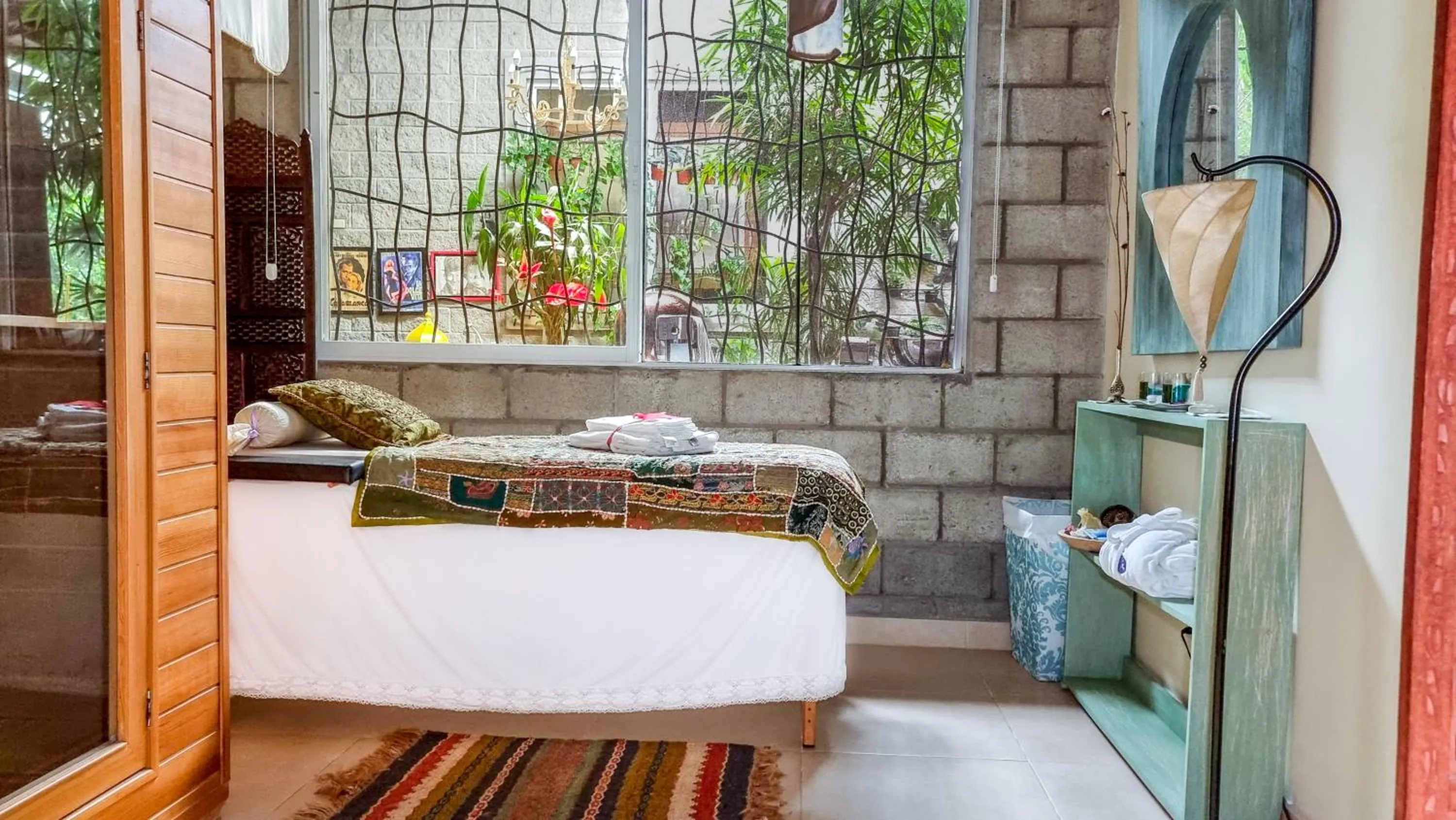 Spa and wellness centre/facilities in Casa Madre Tierra