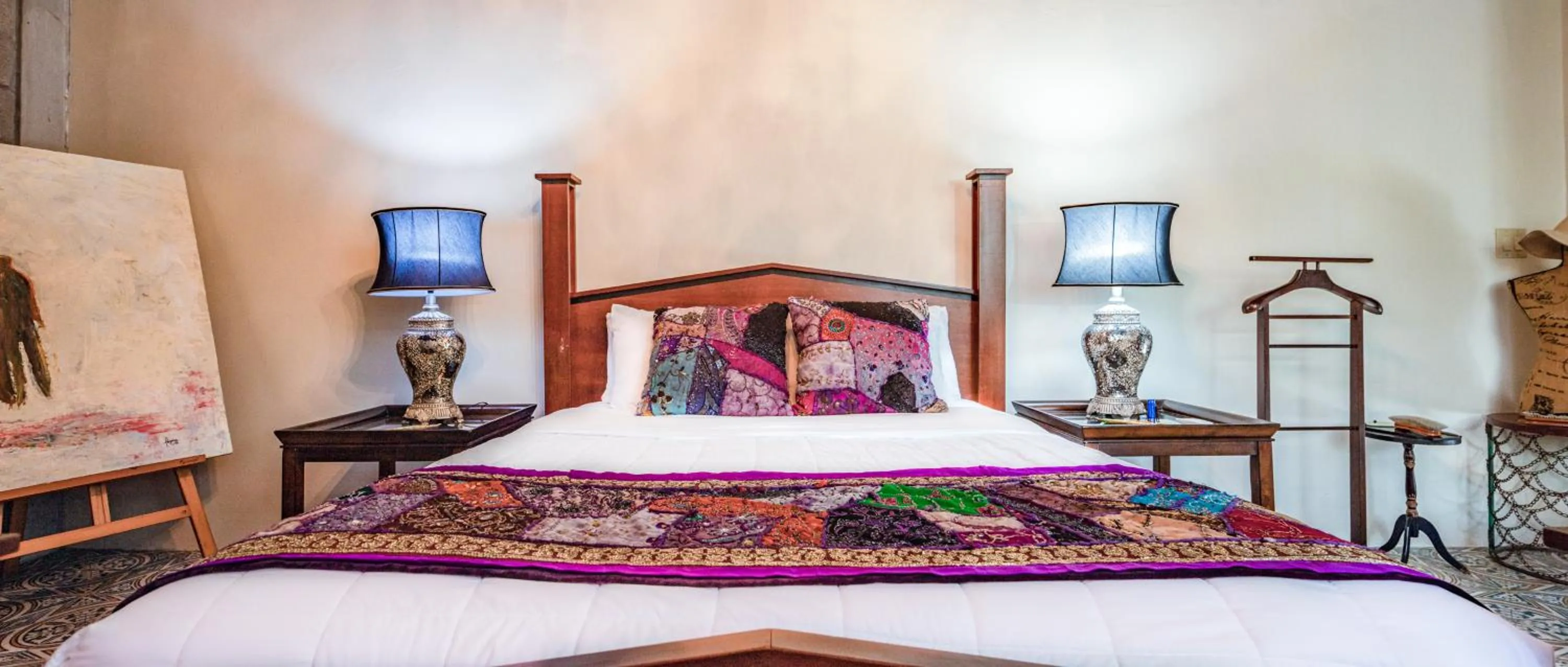 Bed in Casa Madre Tierra