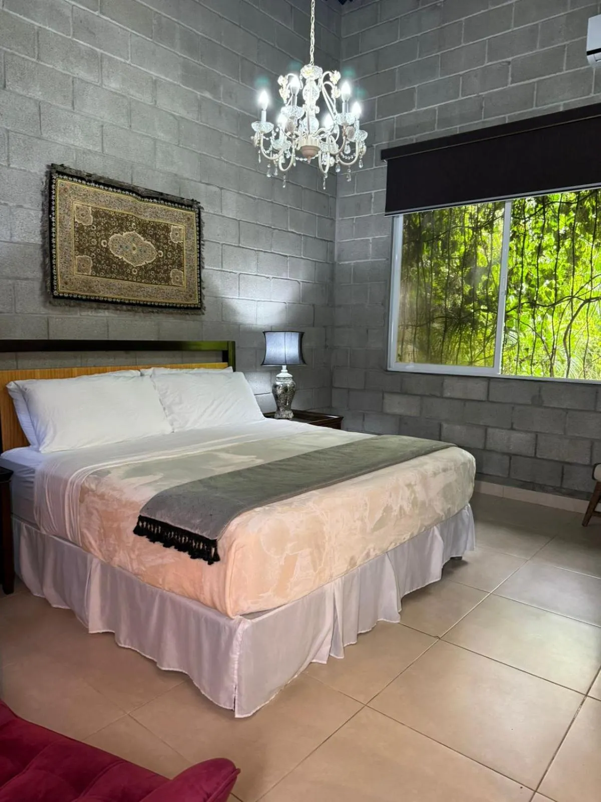 Bed in Casa Madre Tierra
