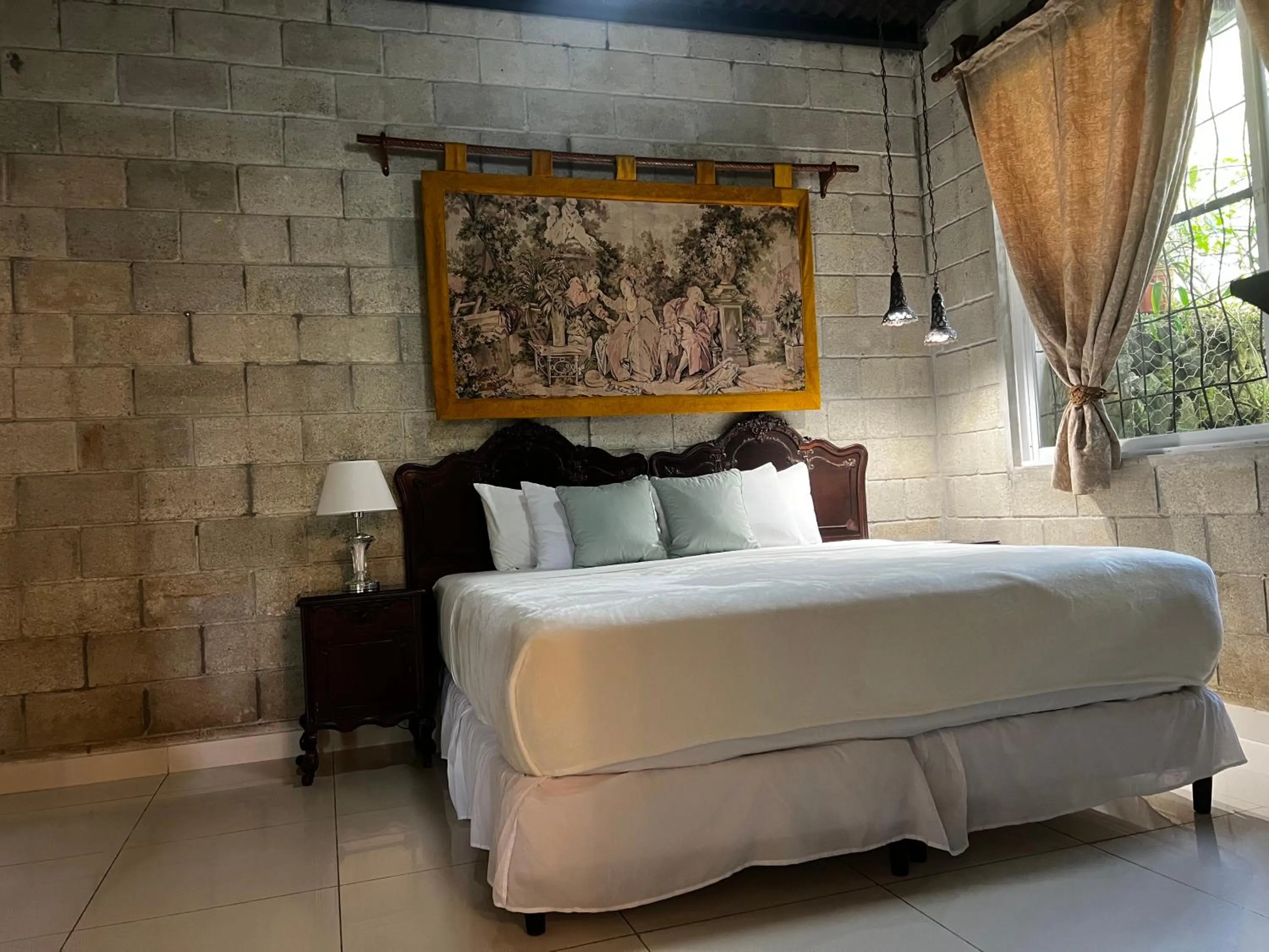 Bed in Casa Madre Tierra