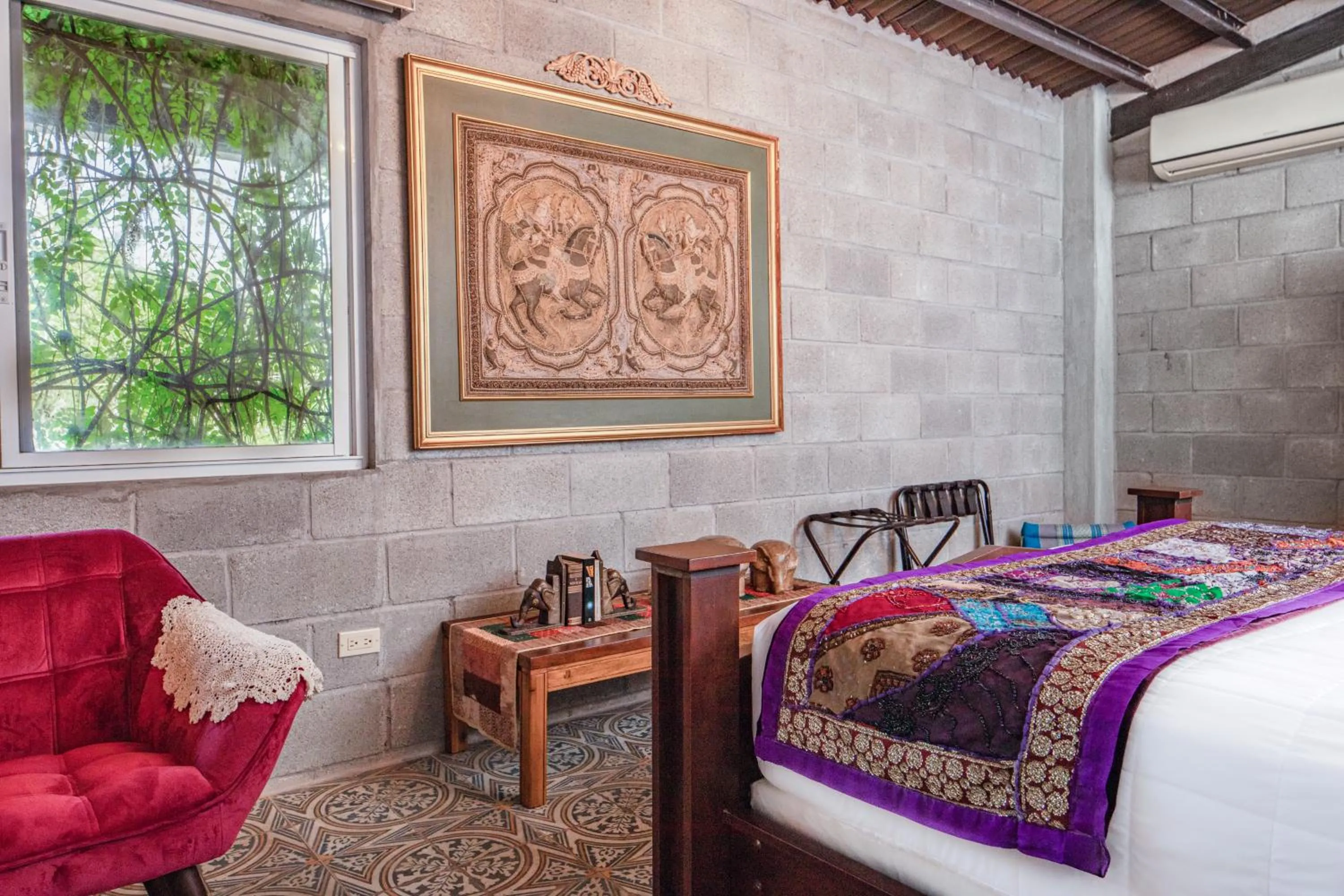 Bedroom, Bed in Casa Madre Tierra