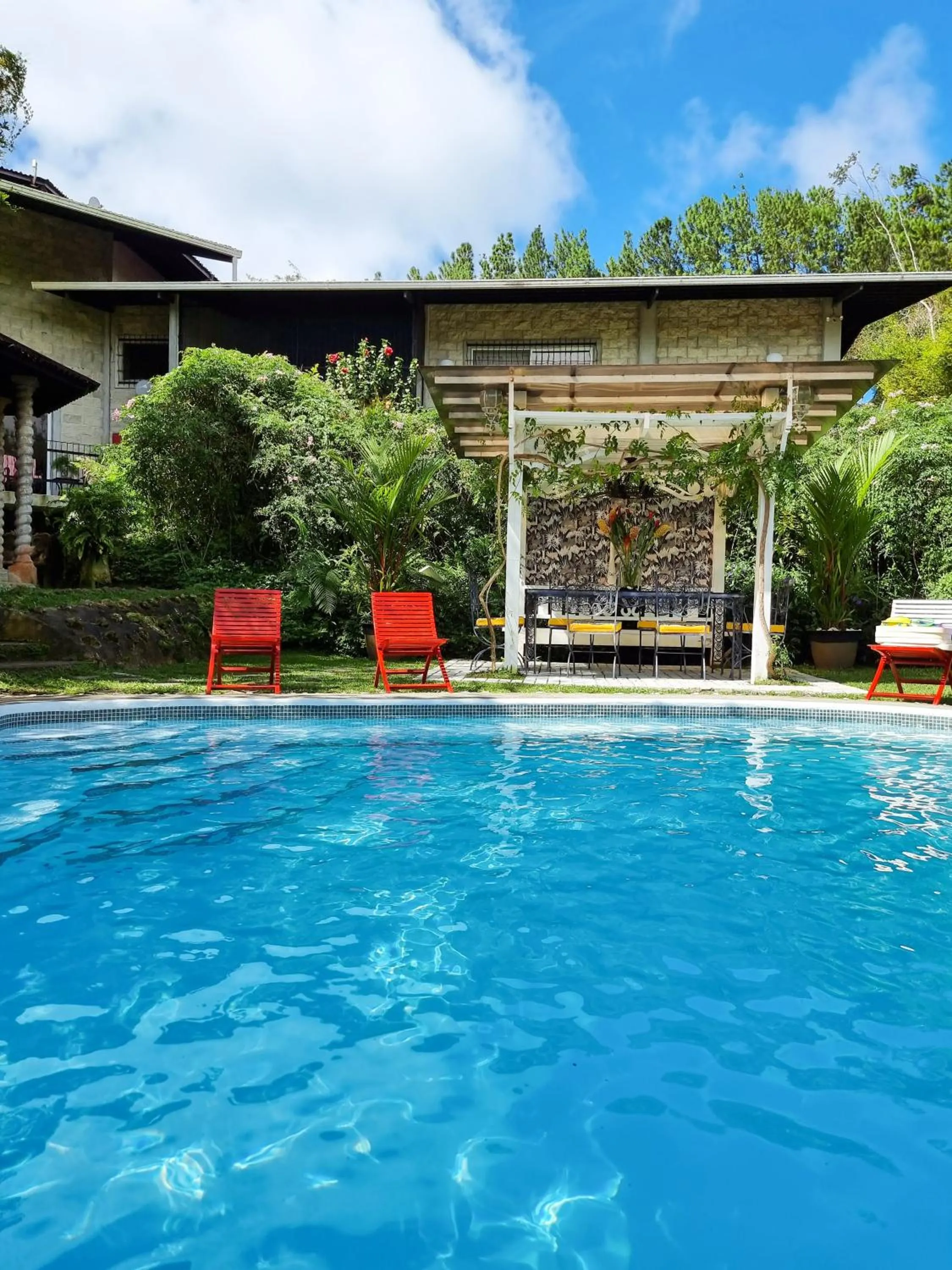 Swimming pool in Casa Madre Tierra