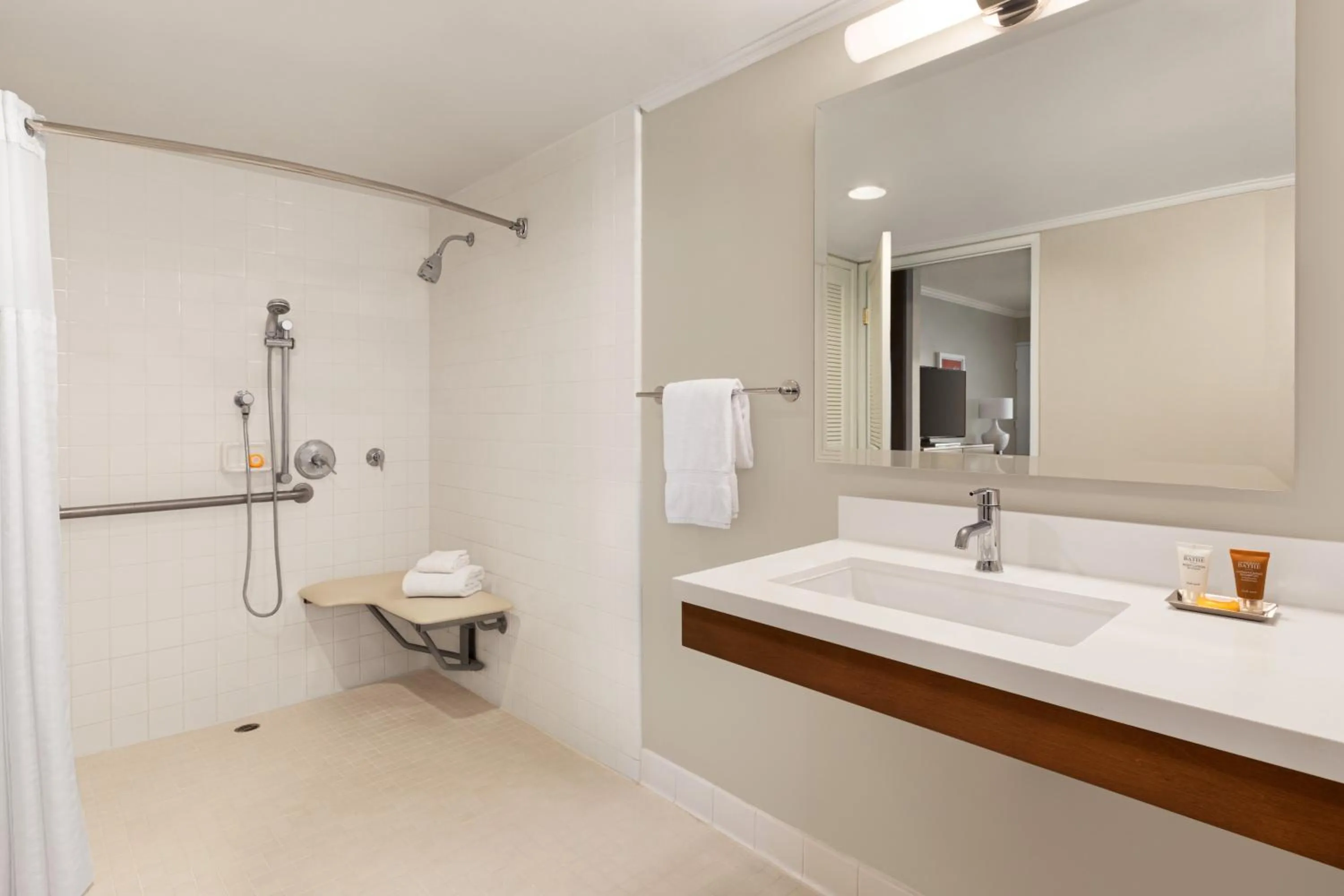 Bathroom in Town and Country San Diego