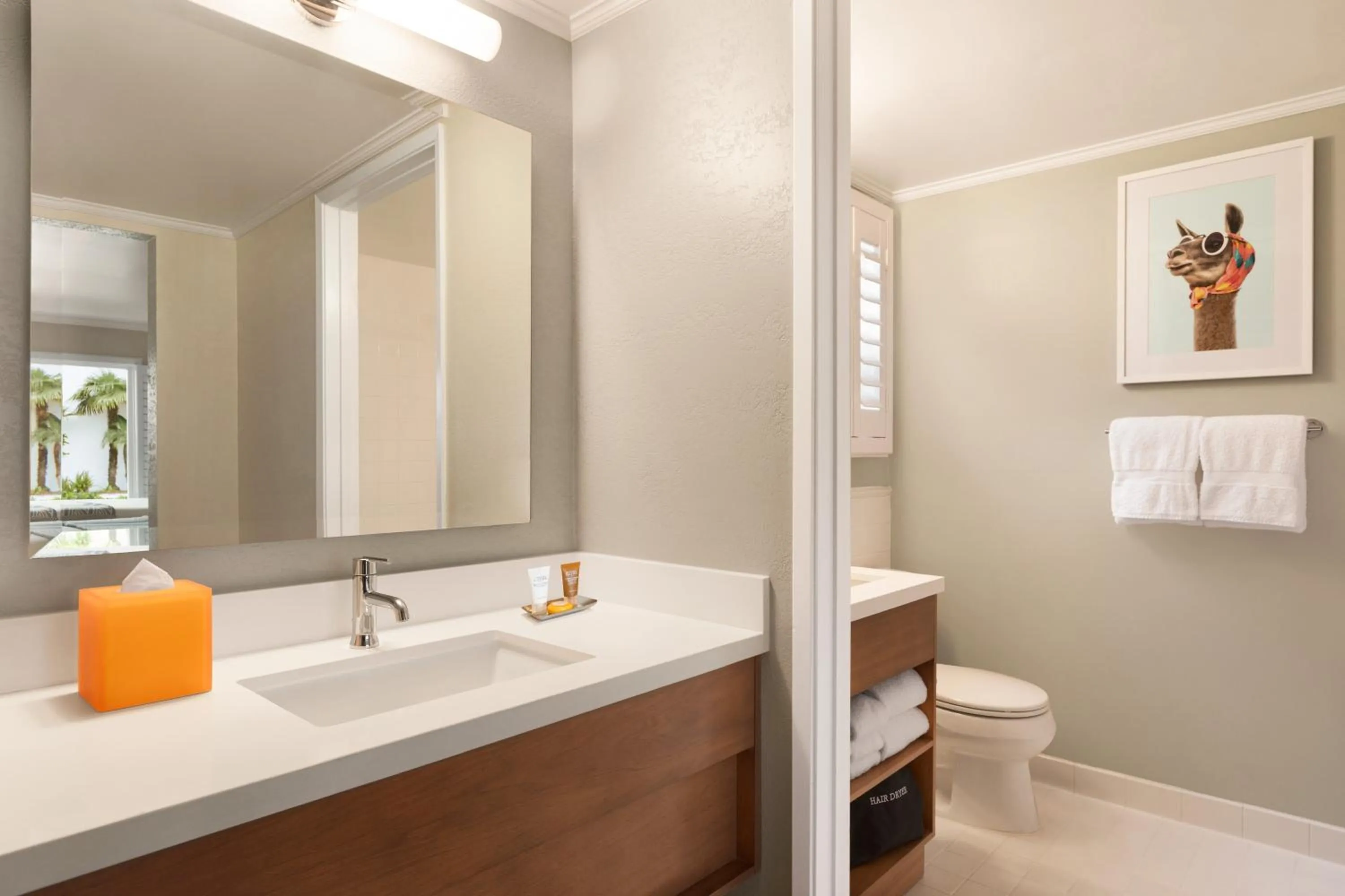 Bathroom in Town and Country San Diego