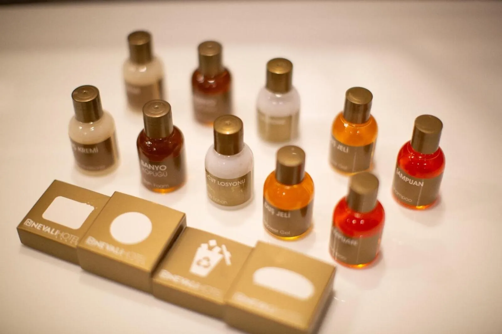 Shower in Nevali Hotel & Convention Center