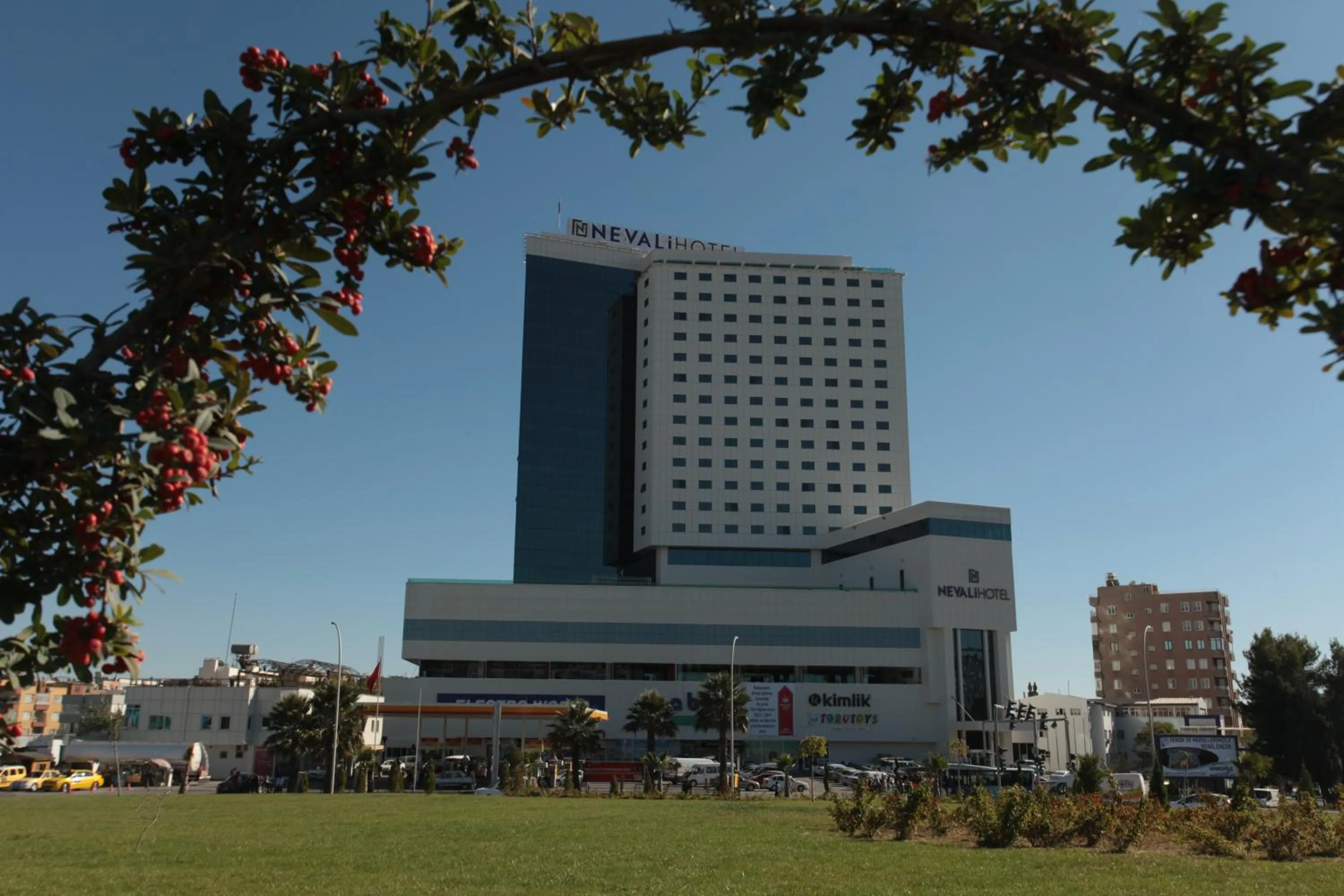 Property building in Nevali Hotel & Convention Center