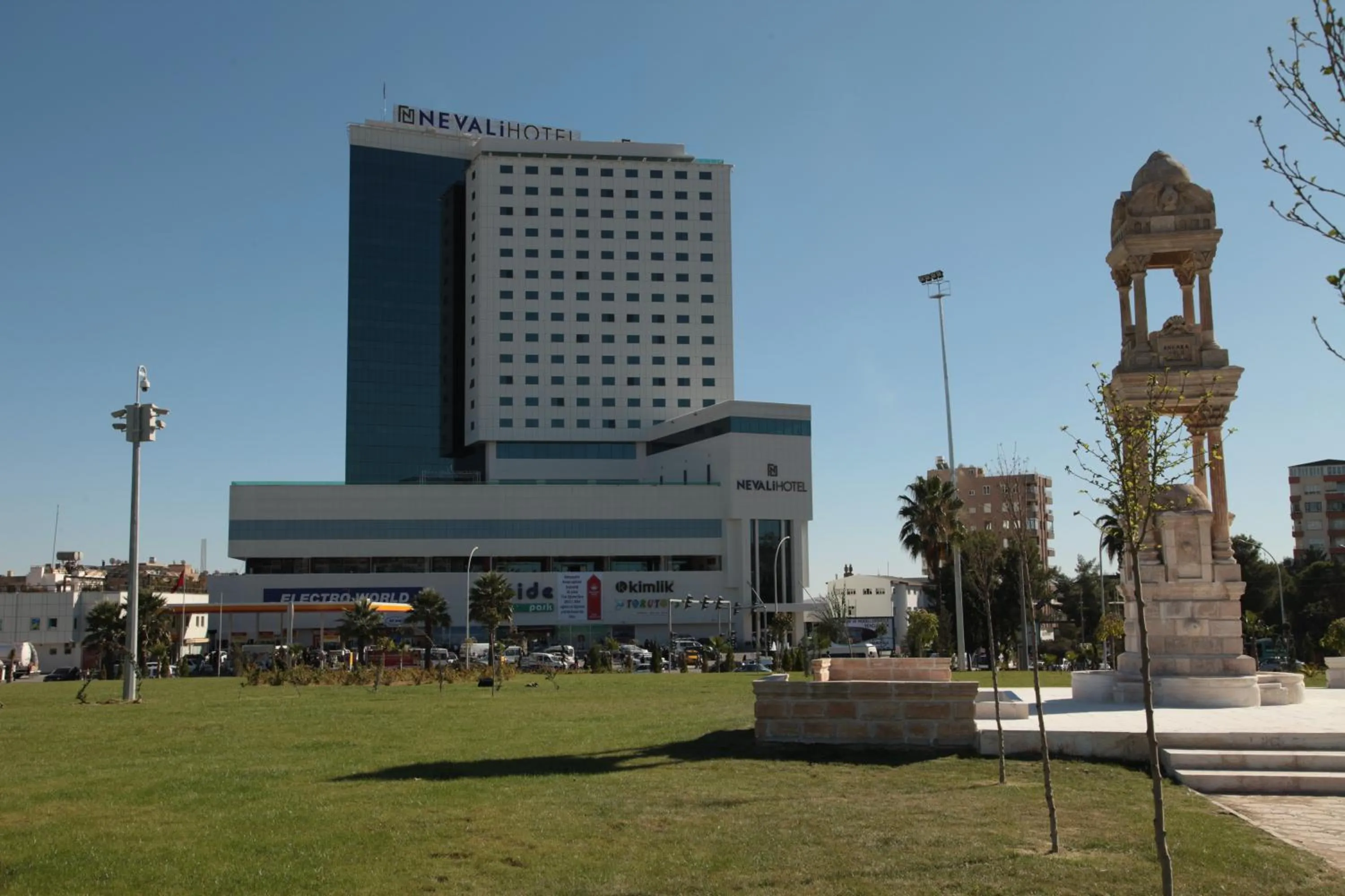 Property building in Nevali Hotel & Convention Center