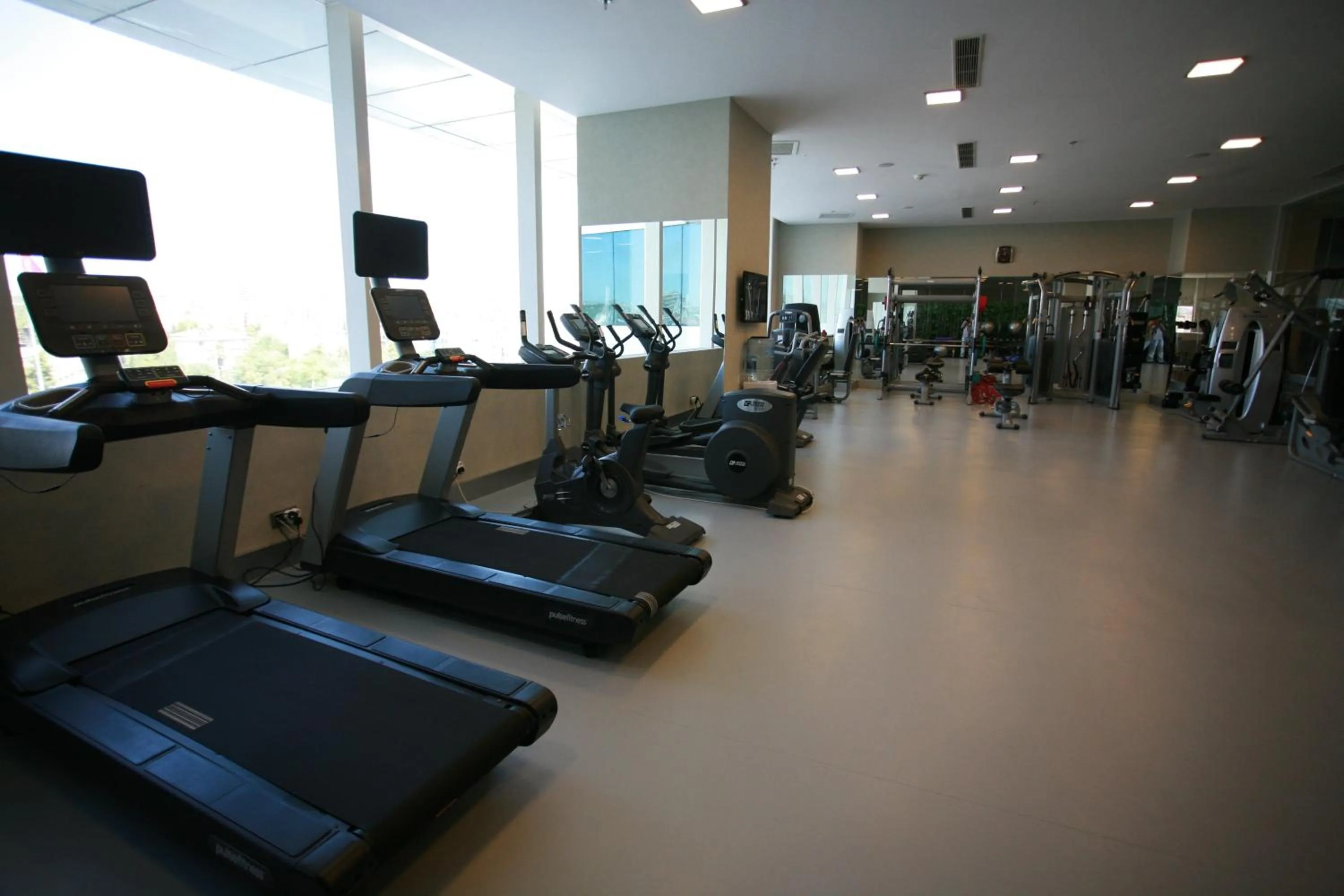 Fitness centre/facilities in Nevali Hotel & Convention Center