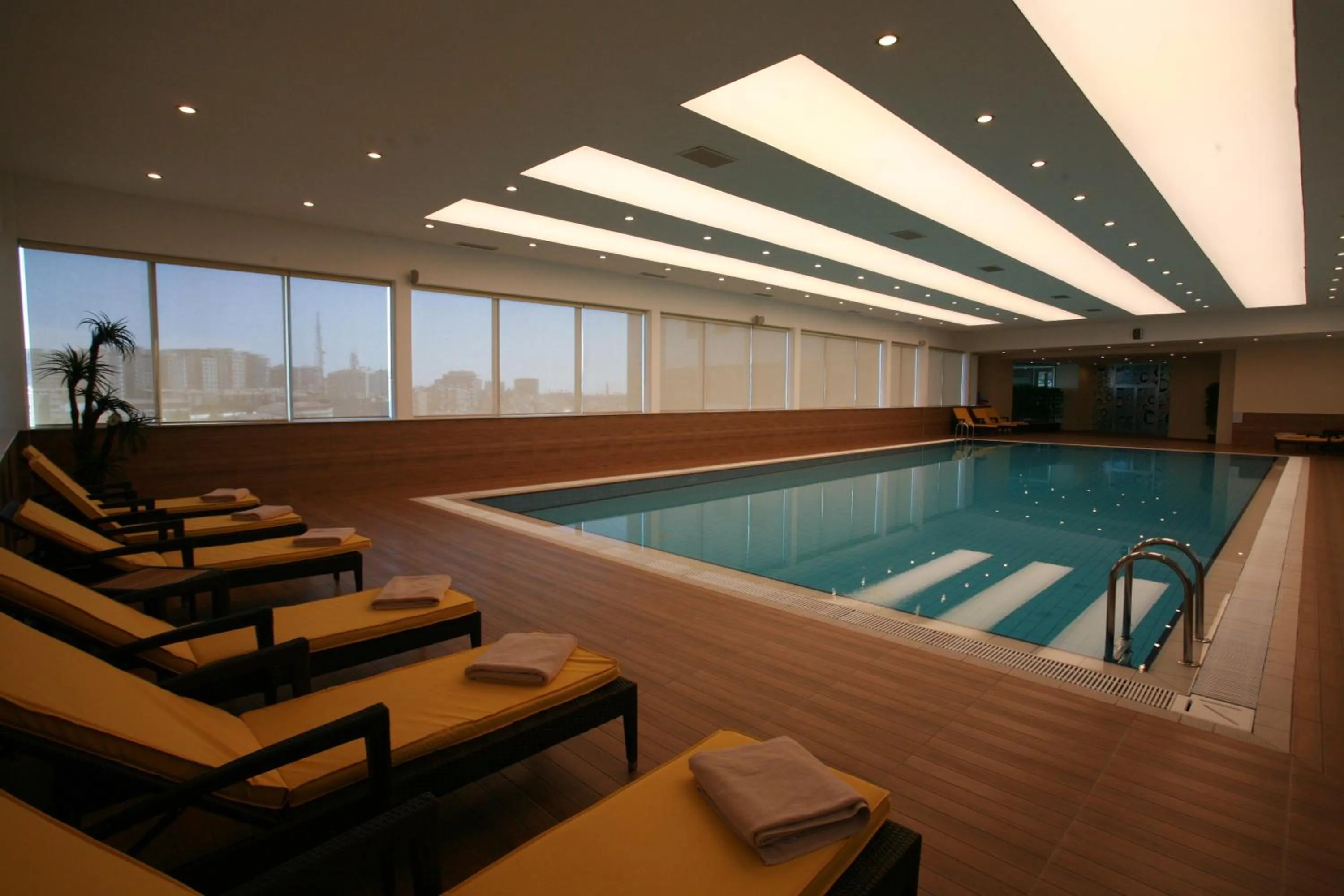 Pool view in Nevali Hotel & Convention Center