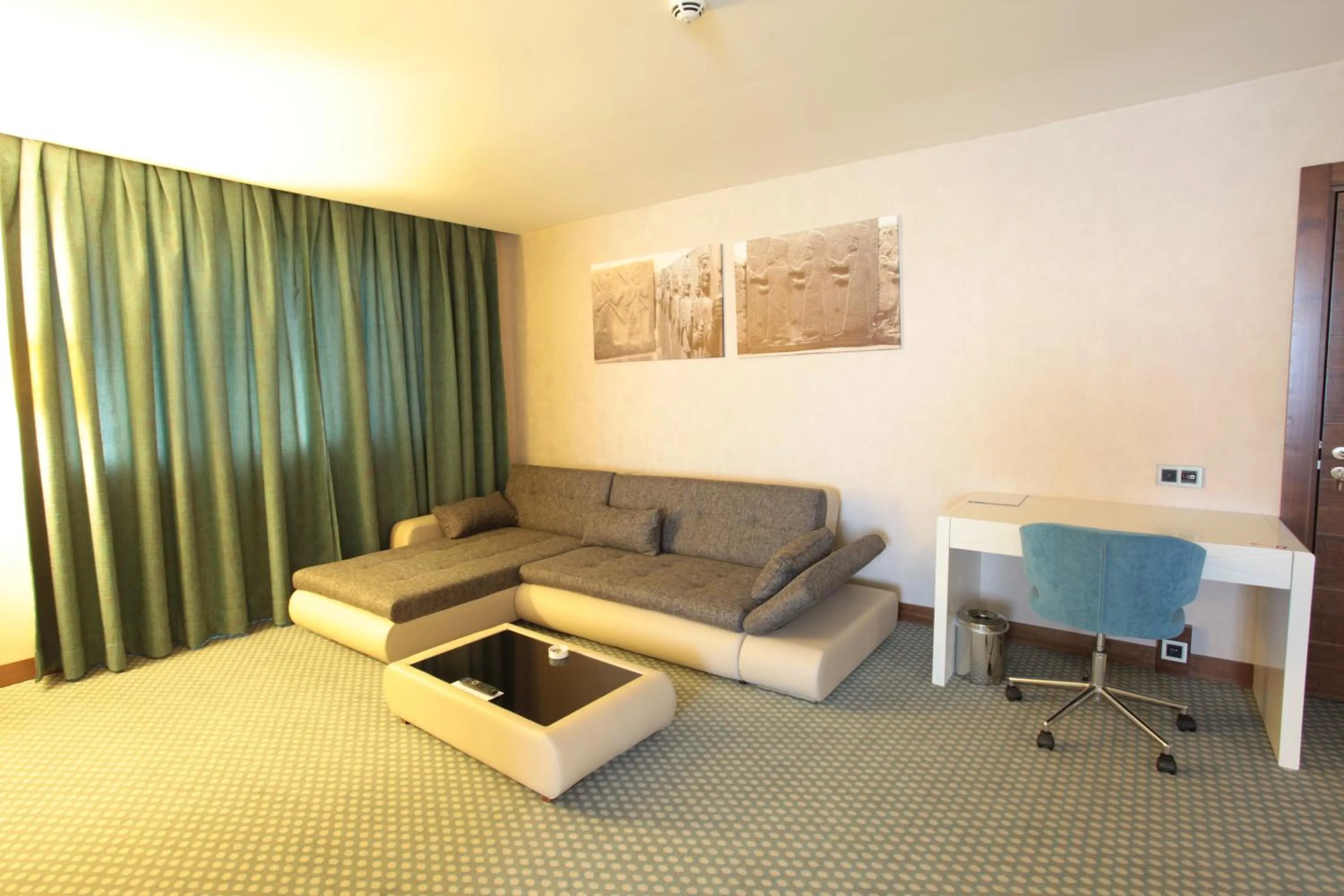 Communal lounge/ TV room in Nevali Hotel & Convention Center