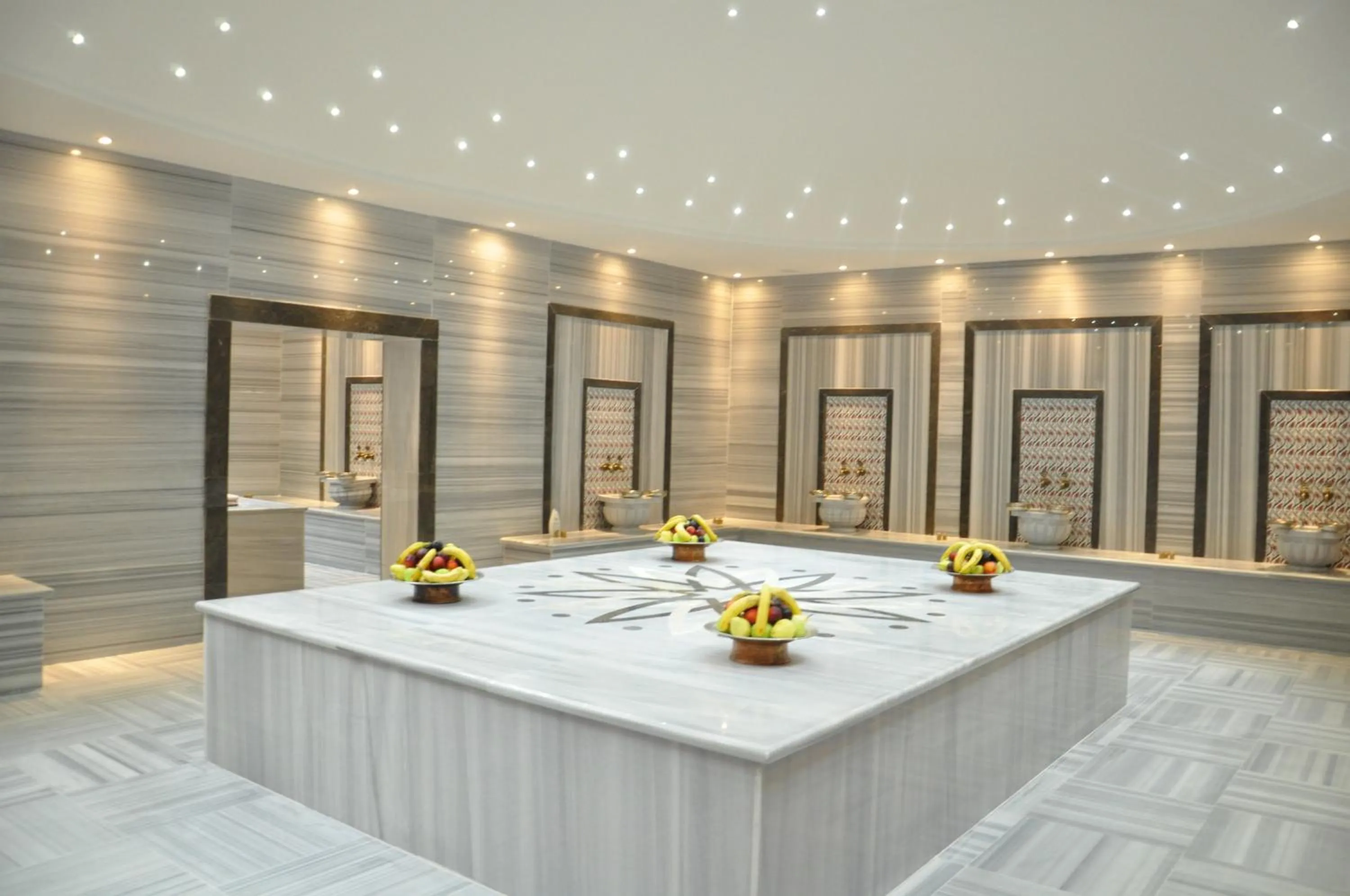 Sauna in Nevali Hotel & Convention Center