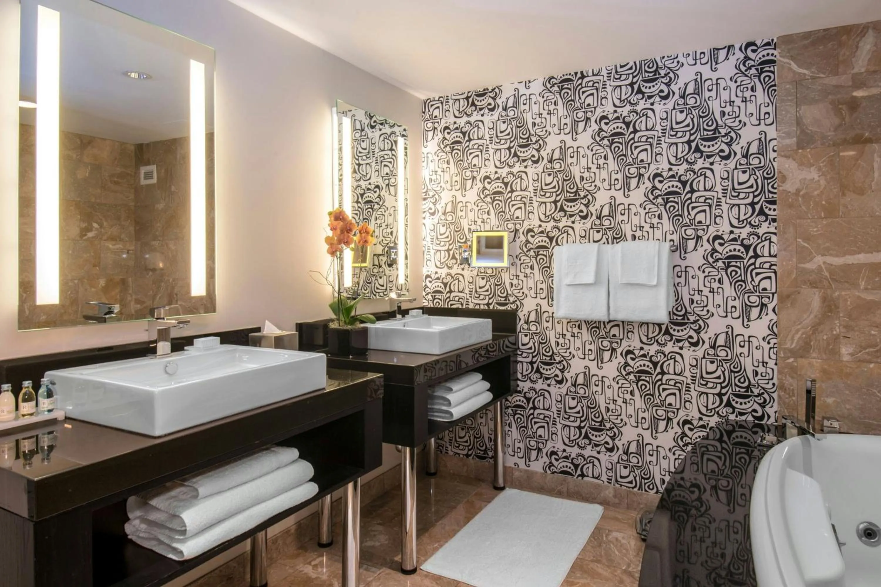 Bathroom in The Warwick Hotel Rittenhouse Square Philadelphia