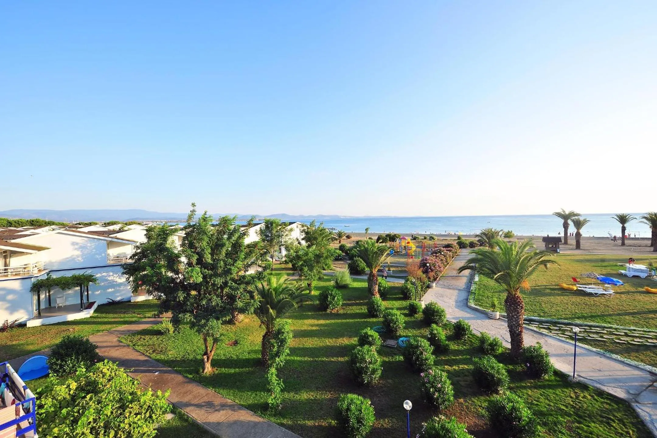 Garden in Afytos Akcay Tatil Koyu