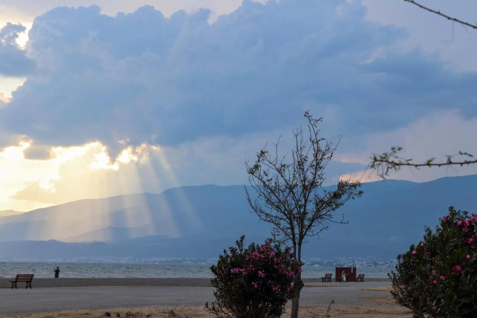 Natural landscape in Afytos Akcay Tatil Koyu