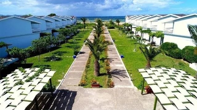 Property building in Afytos Akcay Tatil Koyu