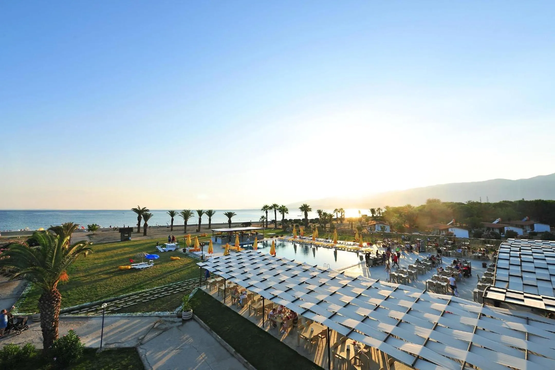 Day in Afytos Akcay Tatil Koyu