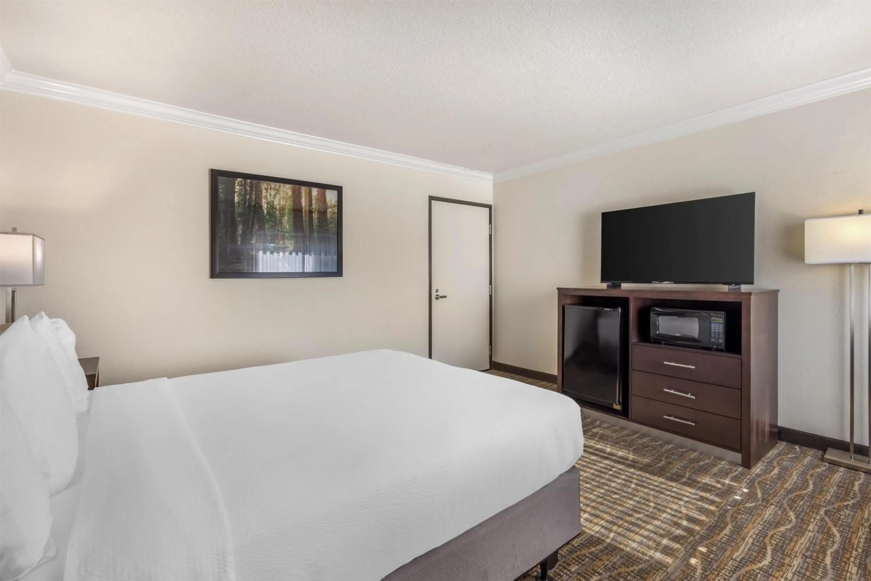 Bedroom, Bed in Best Western Town & Country Lodge