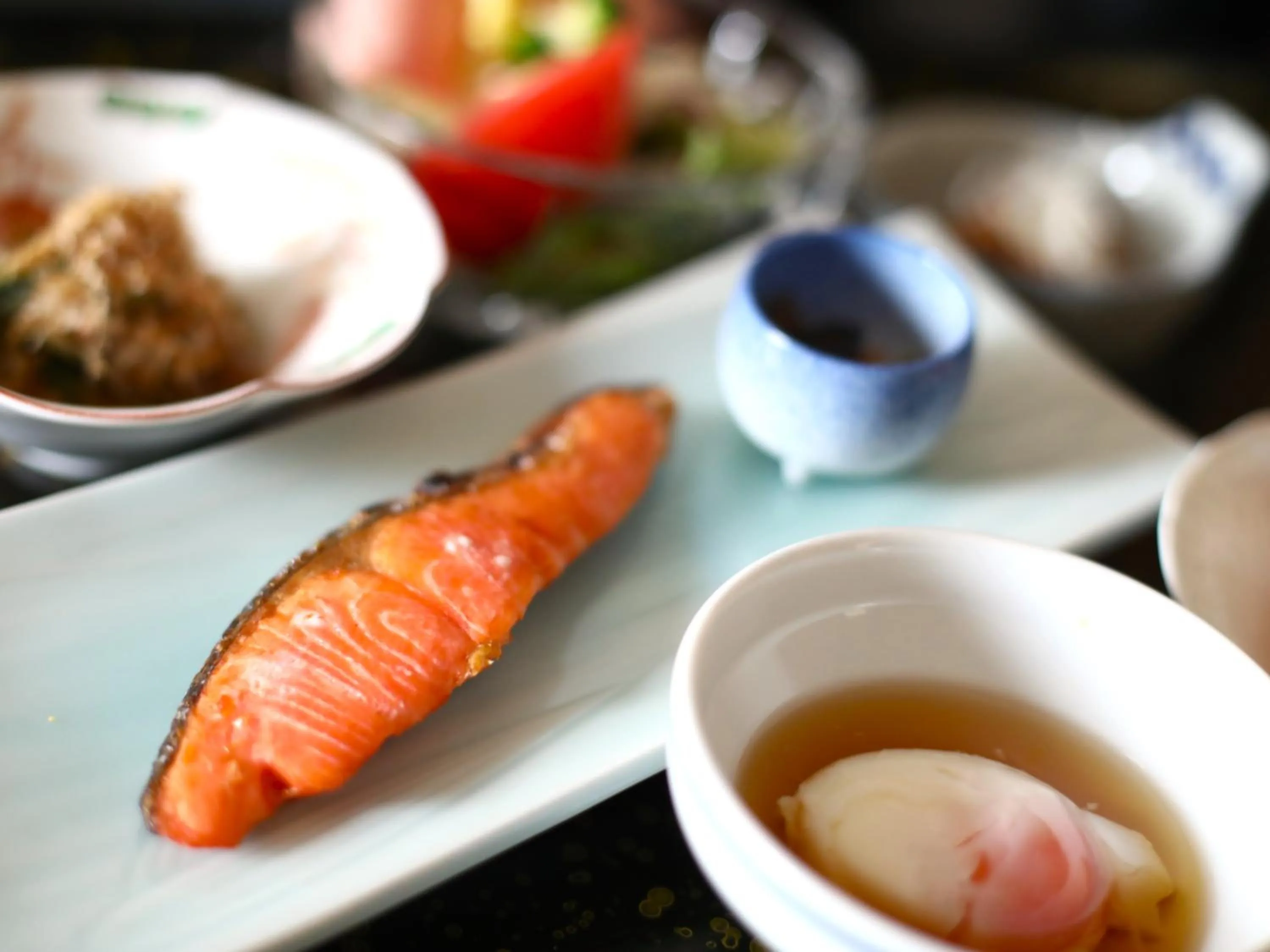 Breakfast in Saigiku