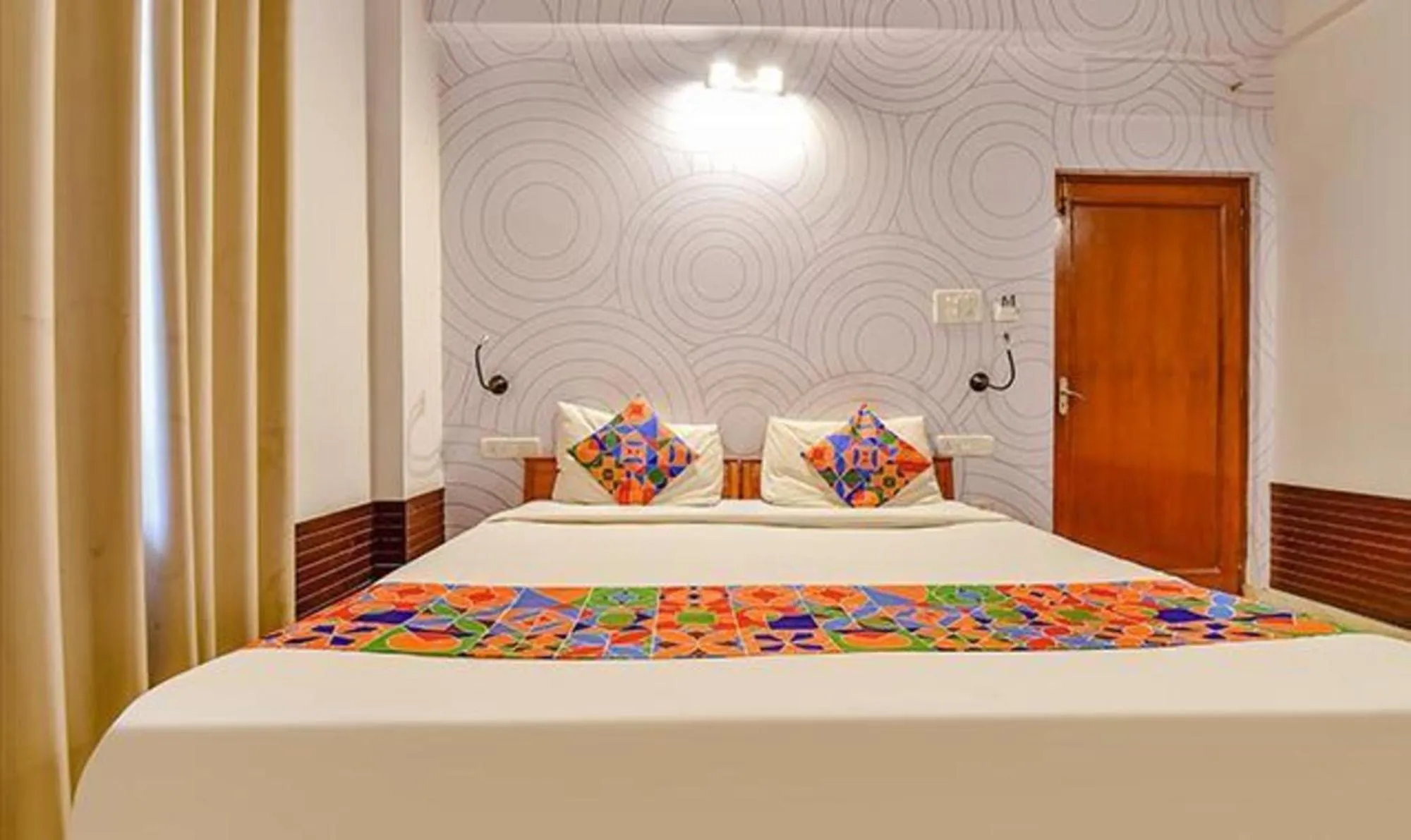 Bed in FabExpress Shekhawati Palace