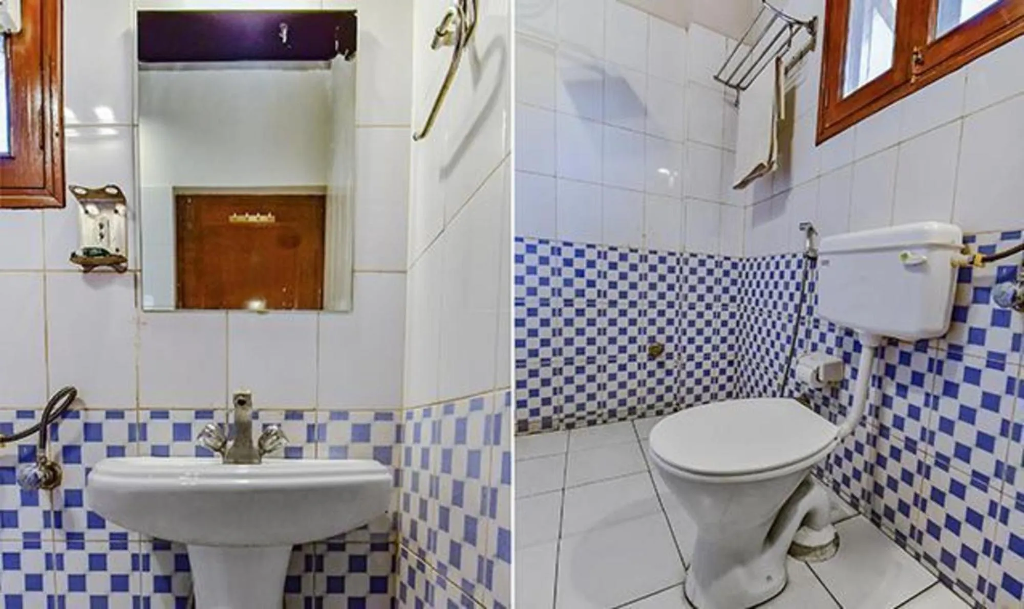 Bathroom in FabExpress Shekhawati Palace