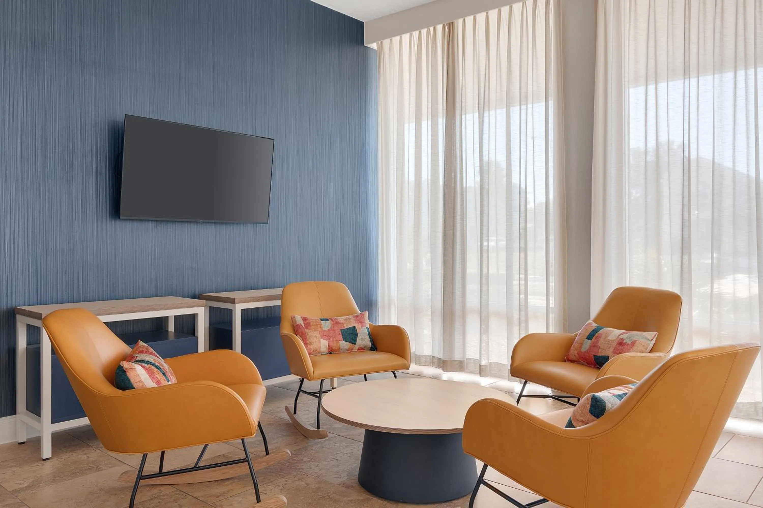 Lobby or reception in Spark by Hilton Ormond Beach Oceanfront