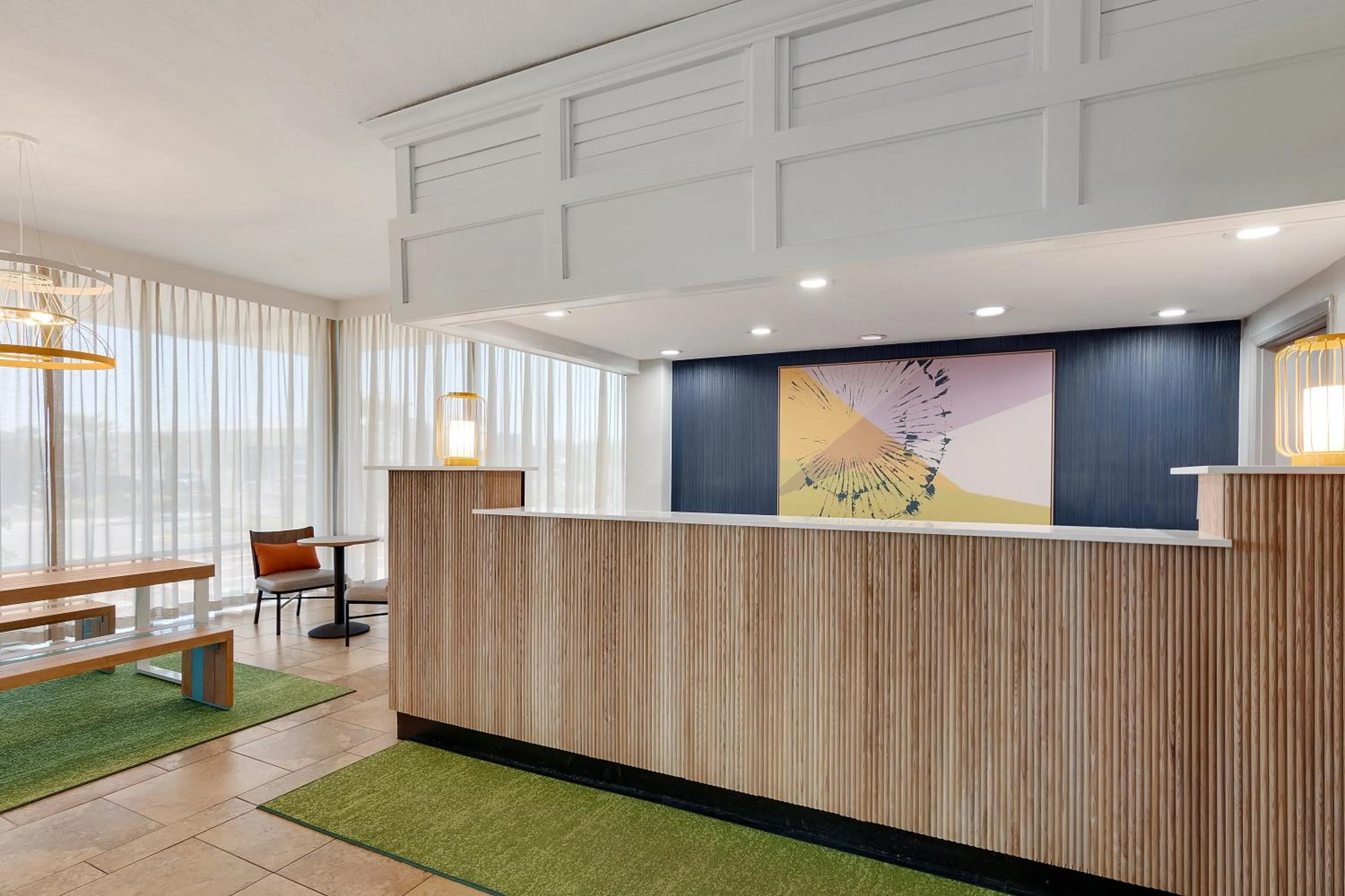 Lobby or reception in Spark by Hilton Ormond Beach Oceanfront
