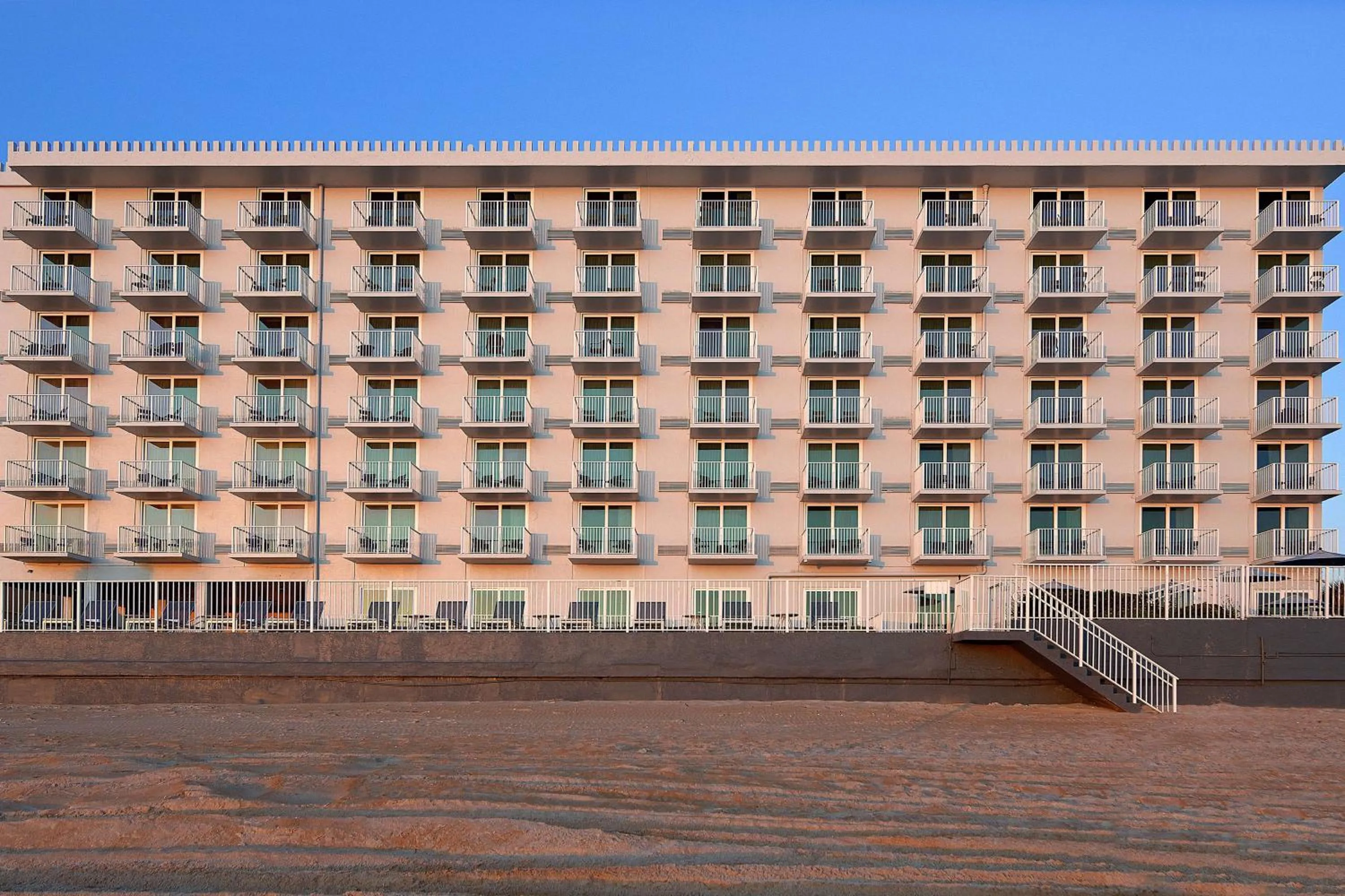 Property building in Spark by Hilton Ormond Beach Oceanfront