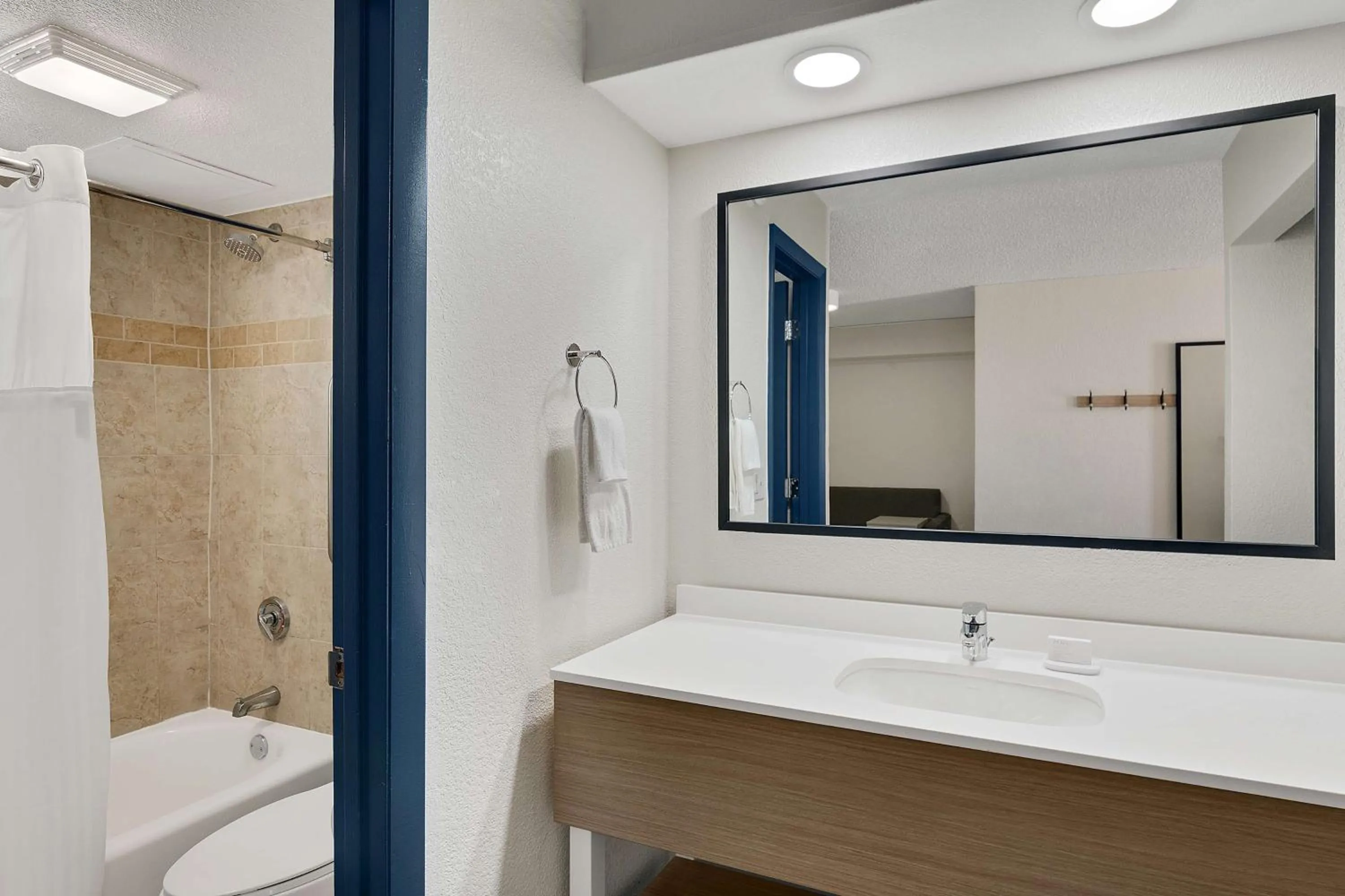 Bathroom in Spark by Hilton Ormond Beach Oceanfront