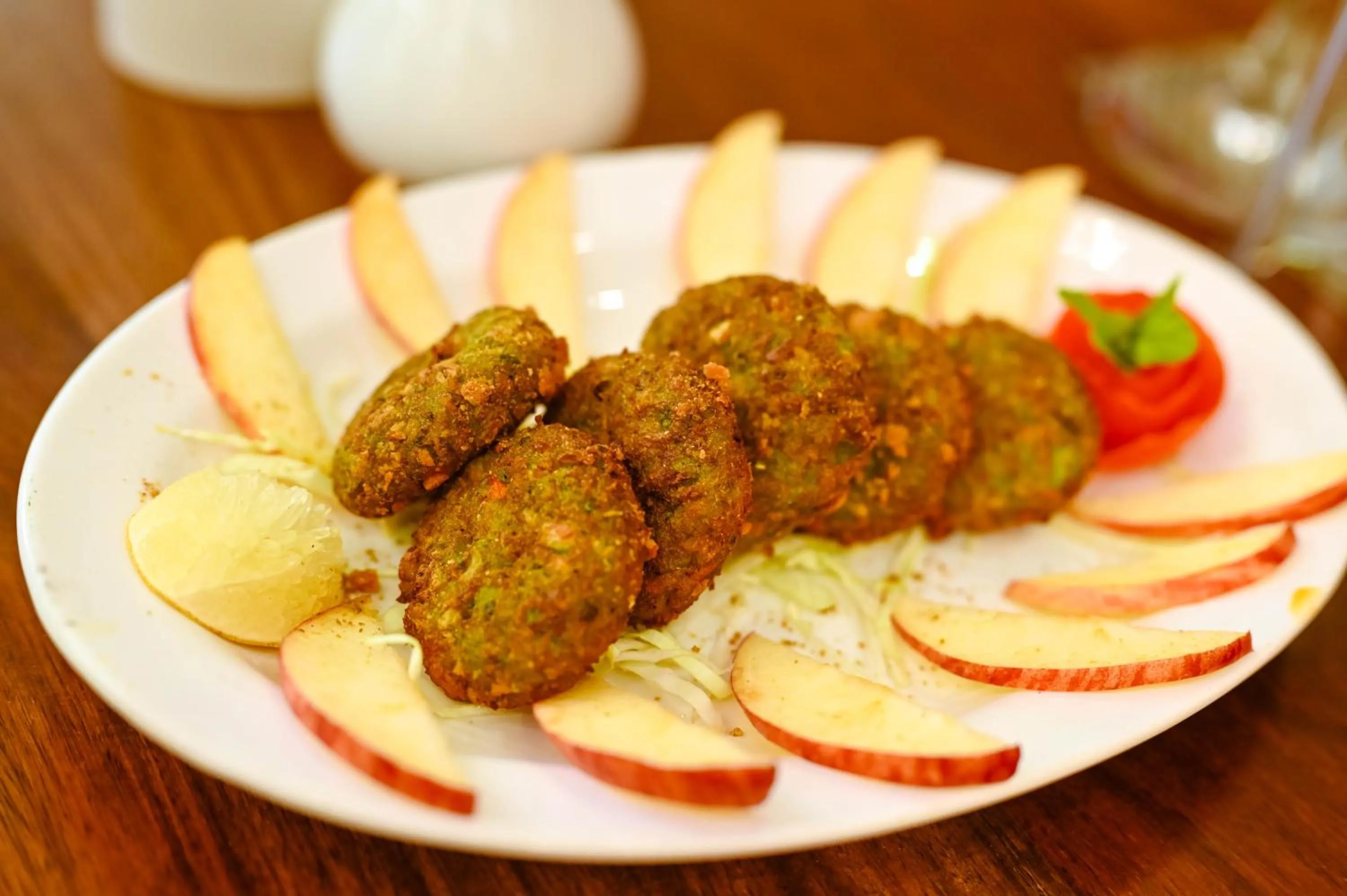 Food in Clarks Safari Ranthambore