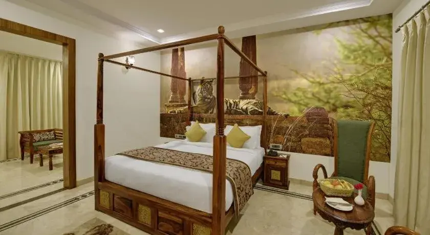 Superior King Room:10% off on F&B in Clarks Safari Ranthambore Superior King Room:10% off on F&B in Clarks Safari Ranthambore