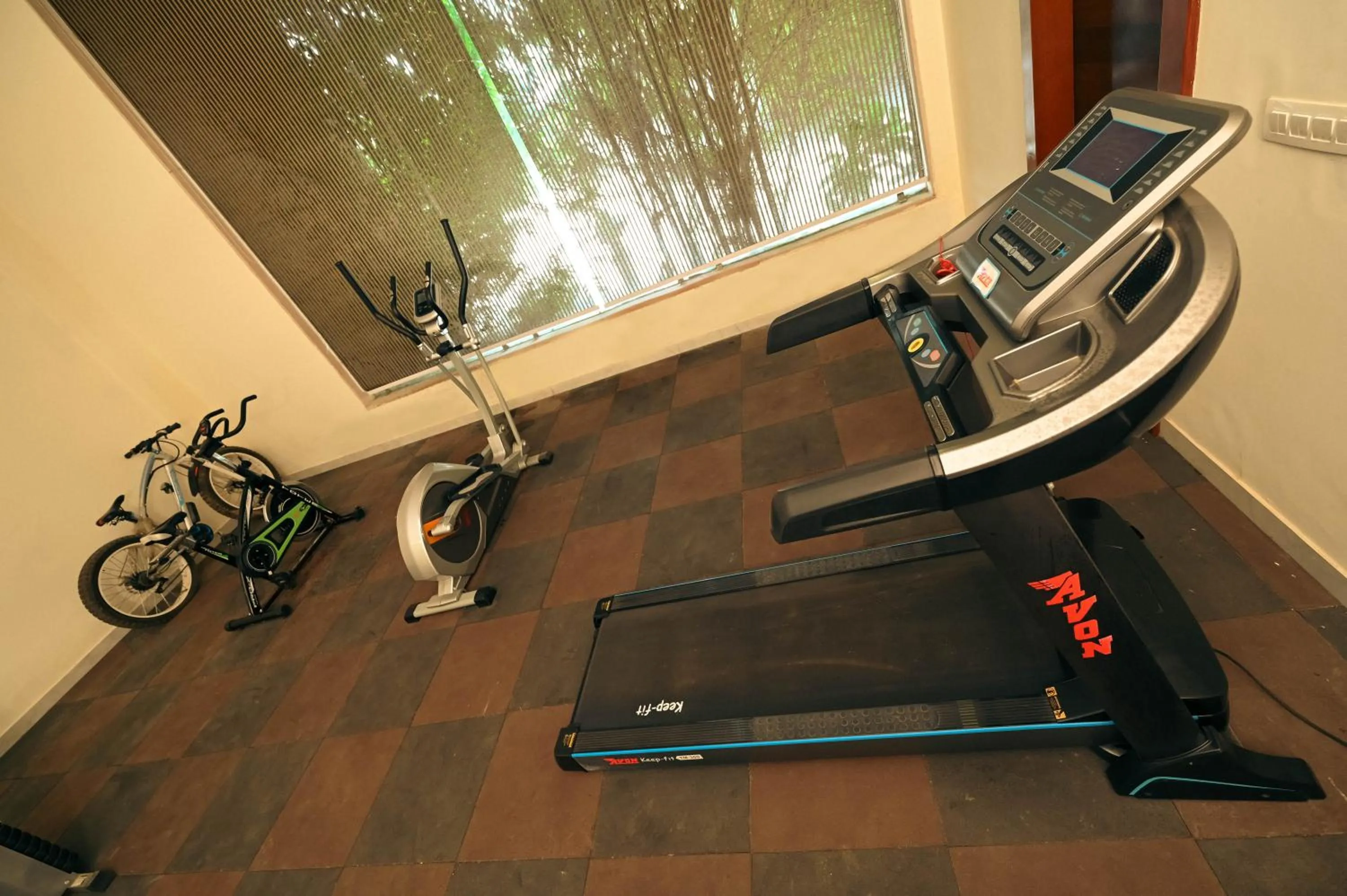 Fitness centre/facilities in Clarks Safari Ranthambore