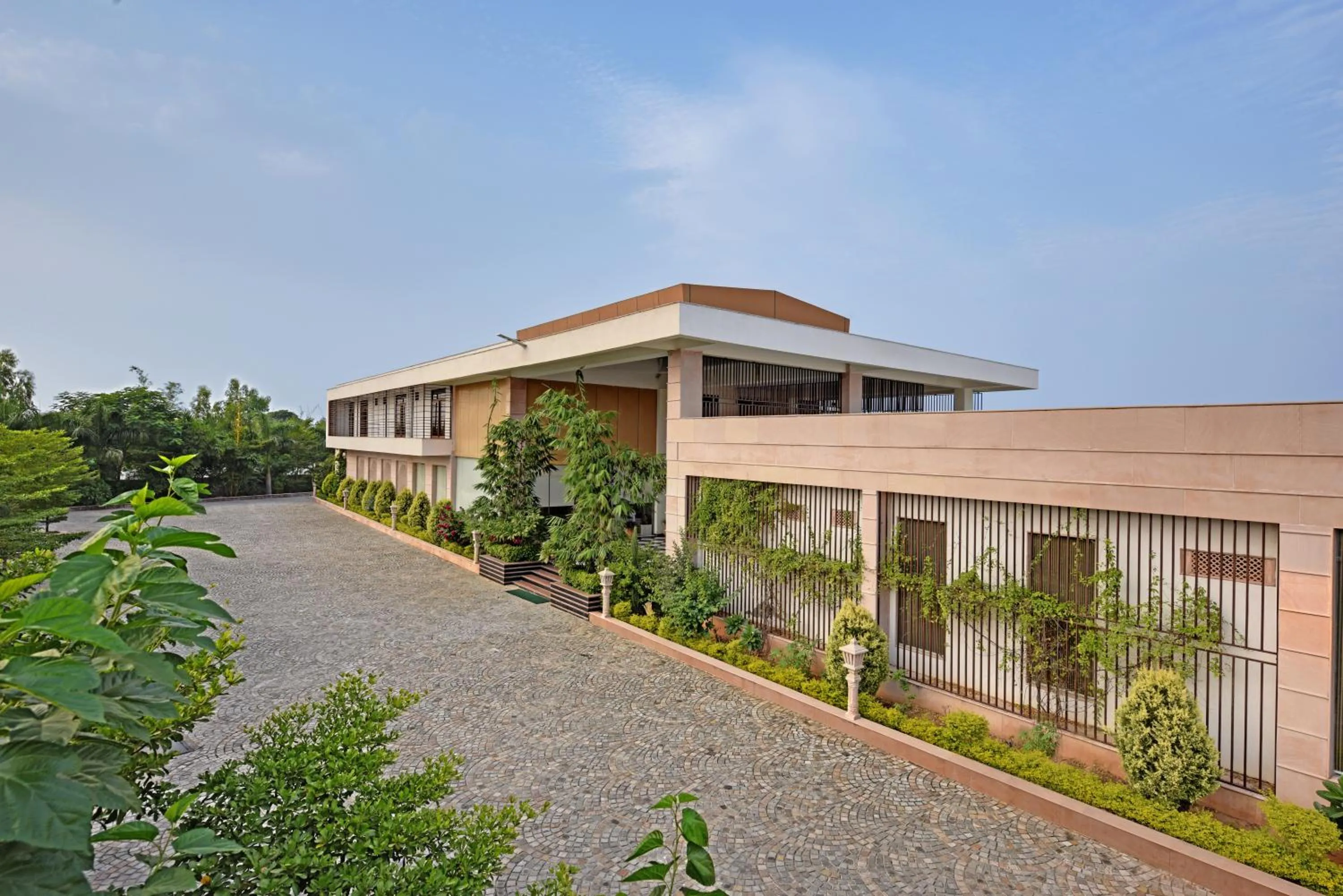 Property building in Clarks Safari Ranthambore