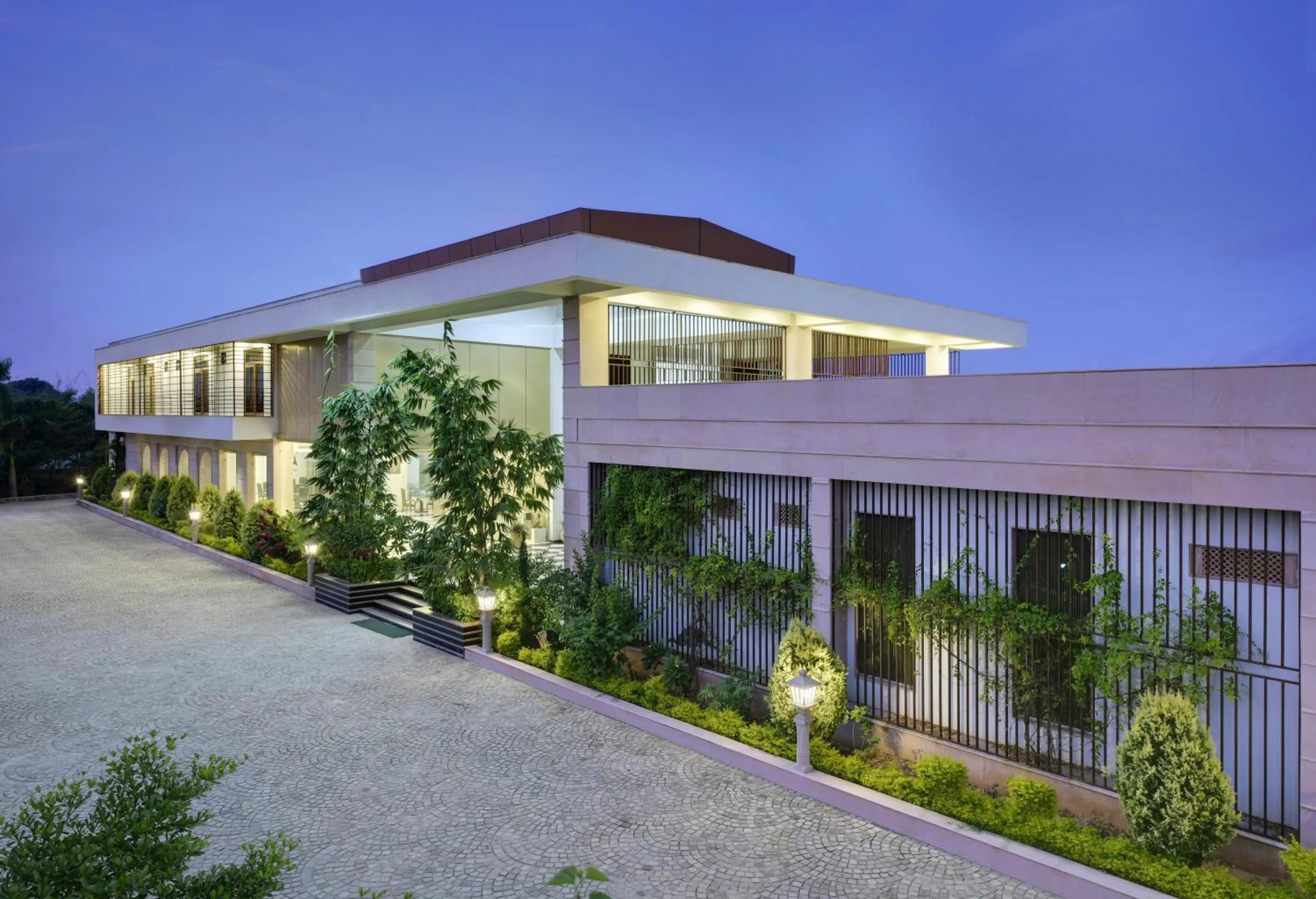 Property building in Clarks Safari Ranthambore