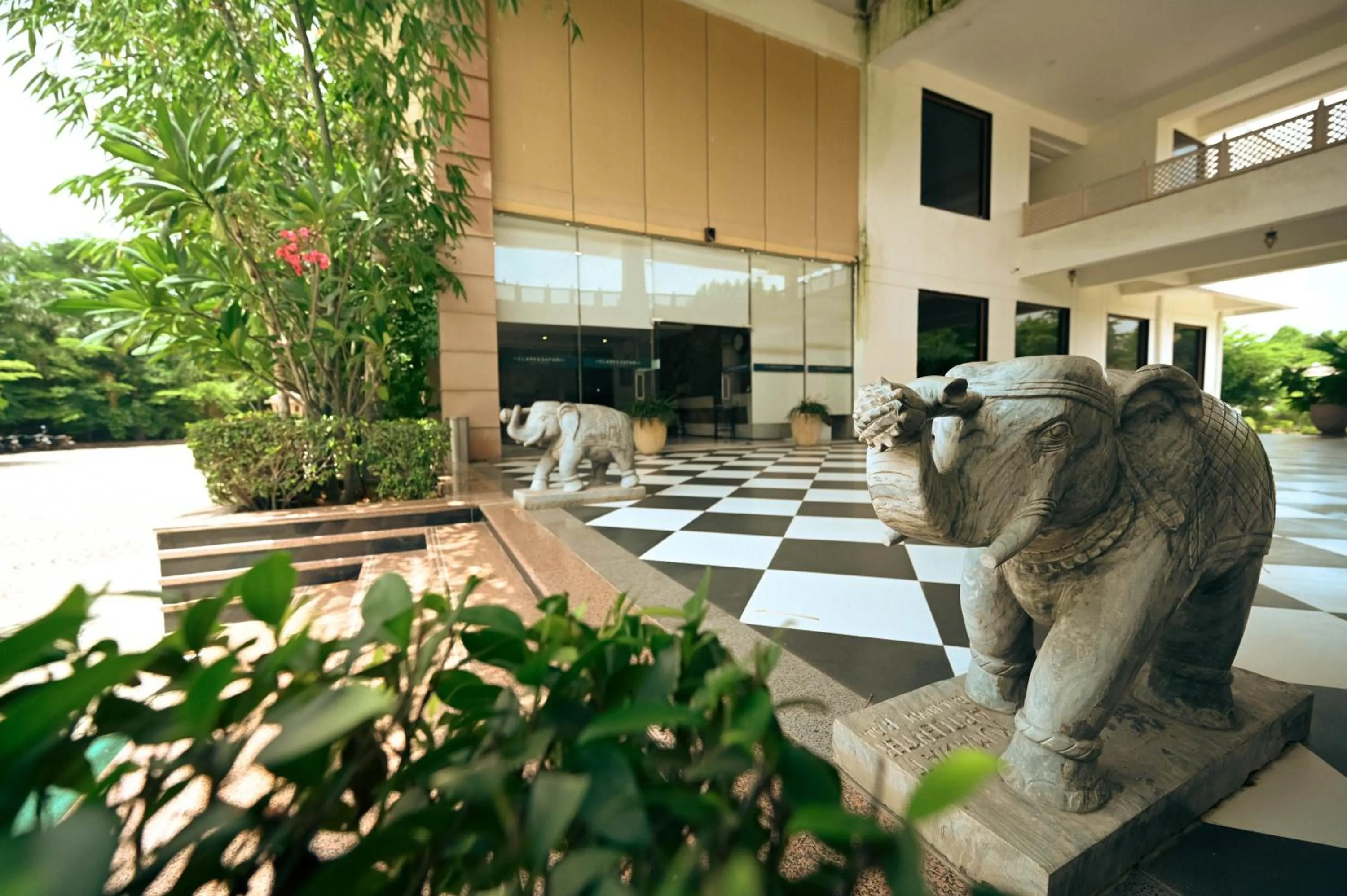 View (from property/room) in Clarks Safari Ranthambore