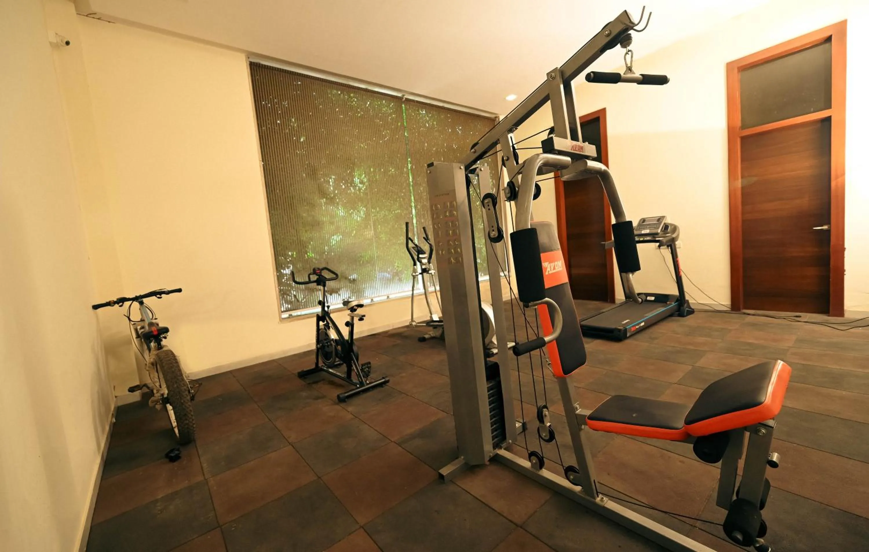 Fitness centre/facilities in Clarks Safari Ranthambore